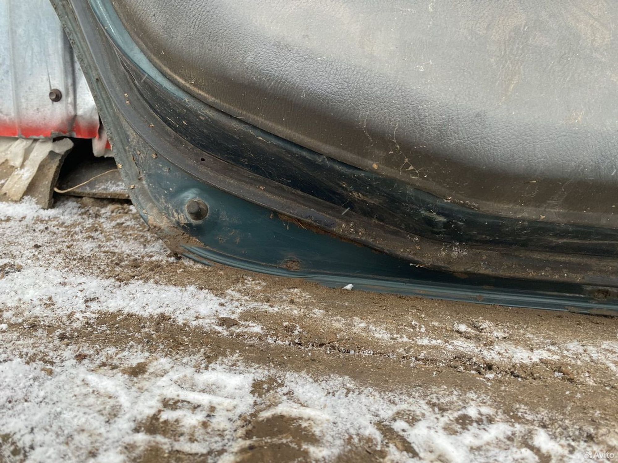 Дверь задняя левая mitsubishi galant 7, 3500 рублей, Семиозерка