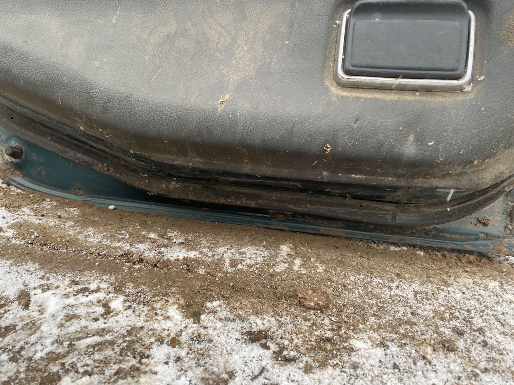 Дверь задняя левая mitsubishi galant 7, 3500 рублей, Семиозерка