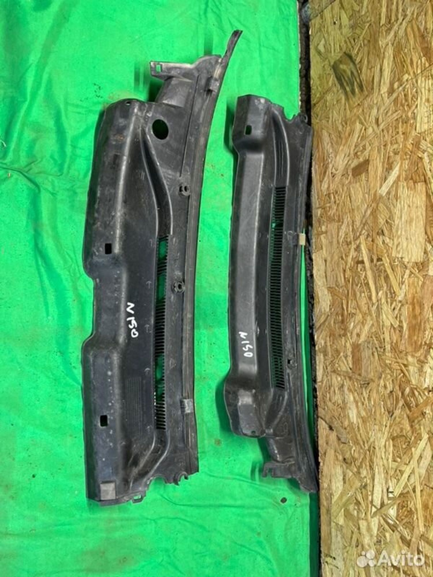 Жабо Daewoo Nexia N150 F16D3 2011, 1000 рублей, Семиозерка