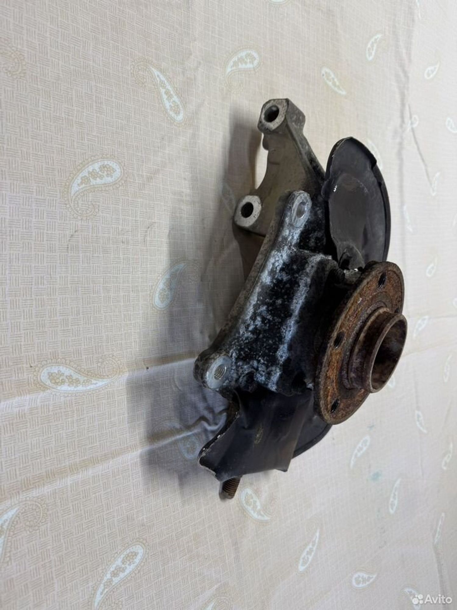 Кулак поворотный передний левый Volvo S60 xc70 v70, 5000 рублей, Семиозерка