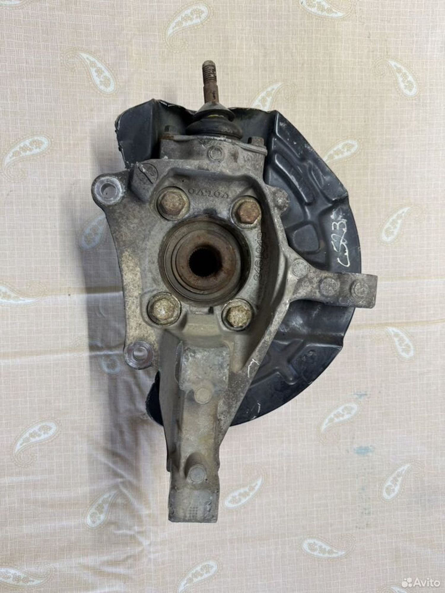 Кулак поворотный передний левый Volvo S60 xc70 v70, 5000 рублей, Семиозерка