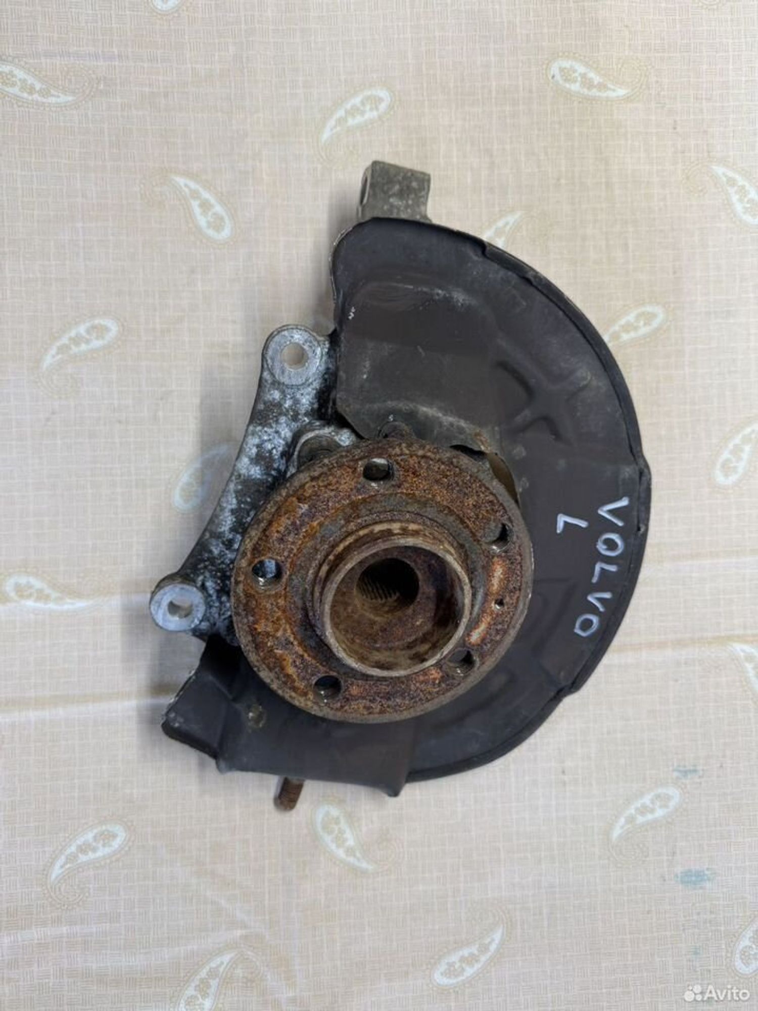 Кулак поворотный передний левый Volvo S60 xc70 v70, 5000 рублей, Семиозерка