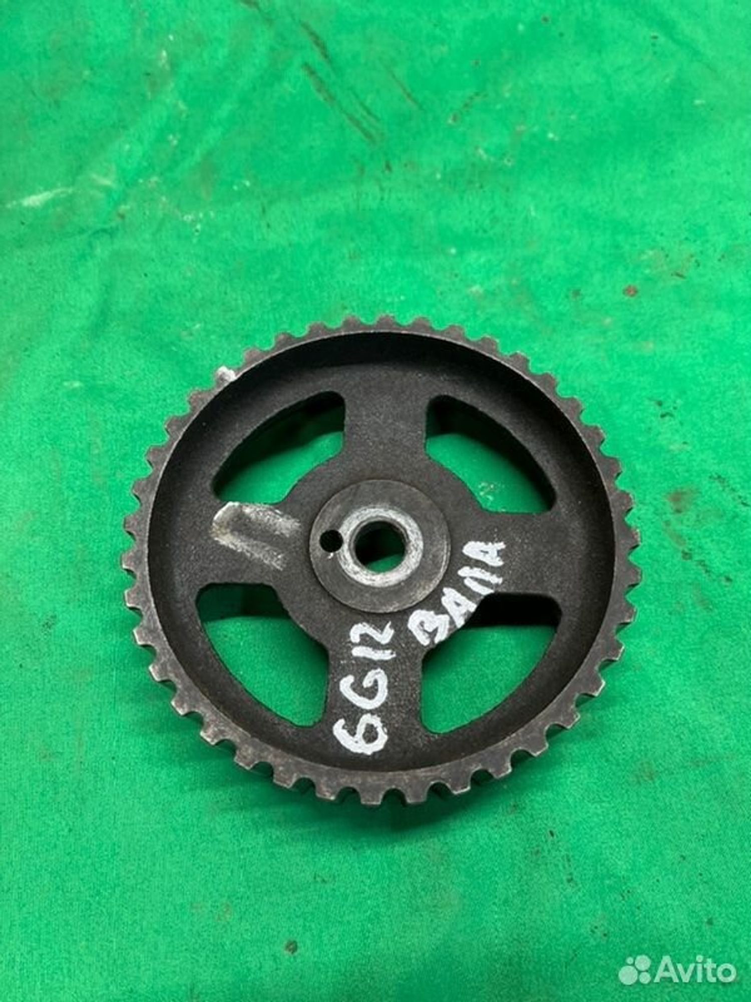 Шкив распредвала Mitsubishi Pajero 6G72 1993, 1000 рублей, Семиозерка