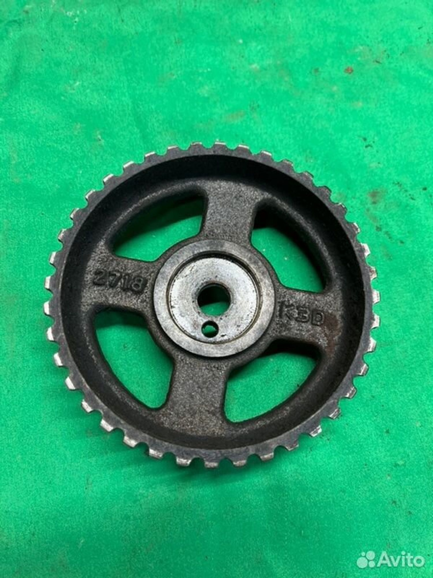 Шкив распредвала Mitsubishi Pajero 6G72 1993, 1000 рублей, Семиозерка