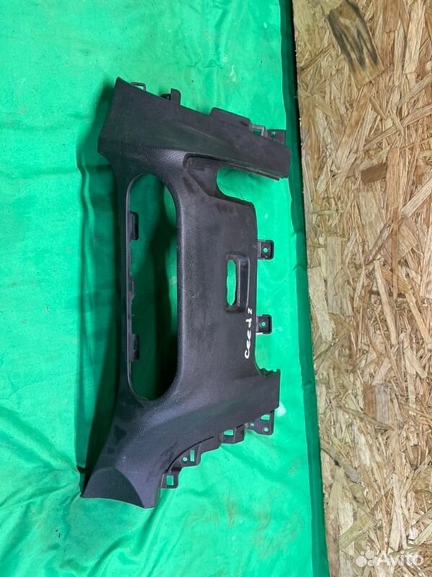 Пластик салона Kia Ceed JD G4FG 2013, 900 рублей, Семиозерка