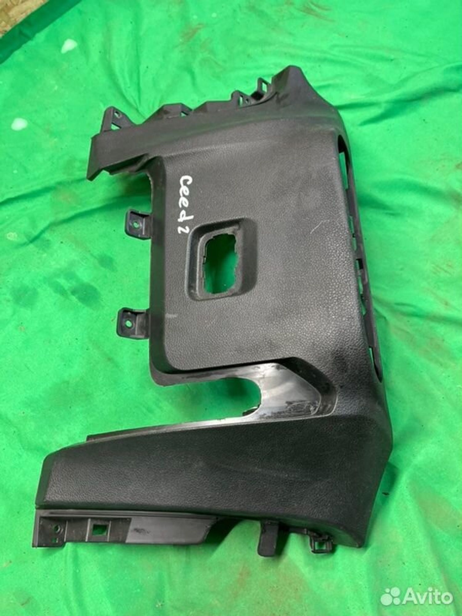 Пластик салона Kia Ceed JD G4FG 2013, 900 рублей, Семиозерка