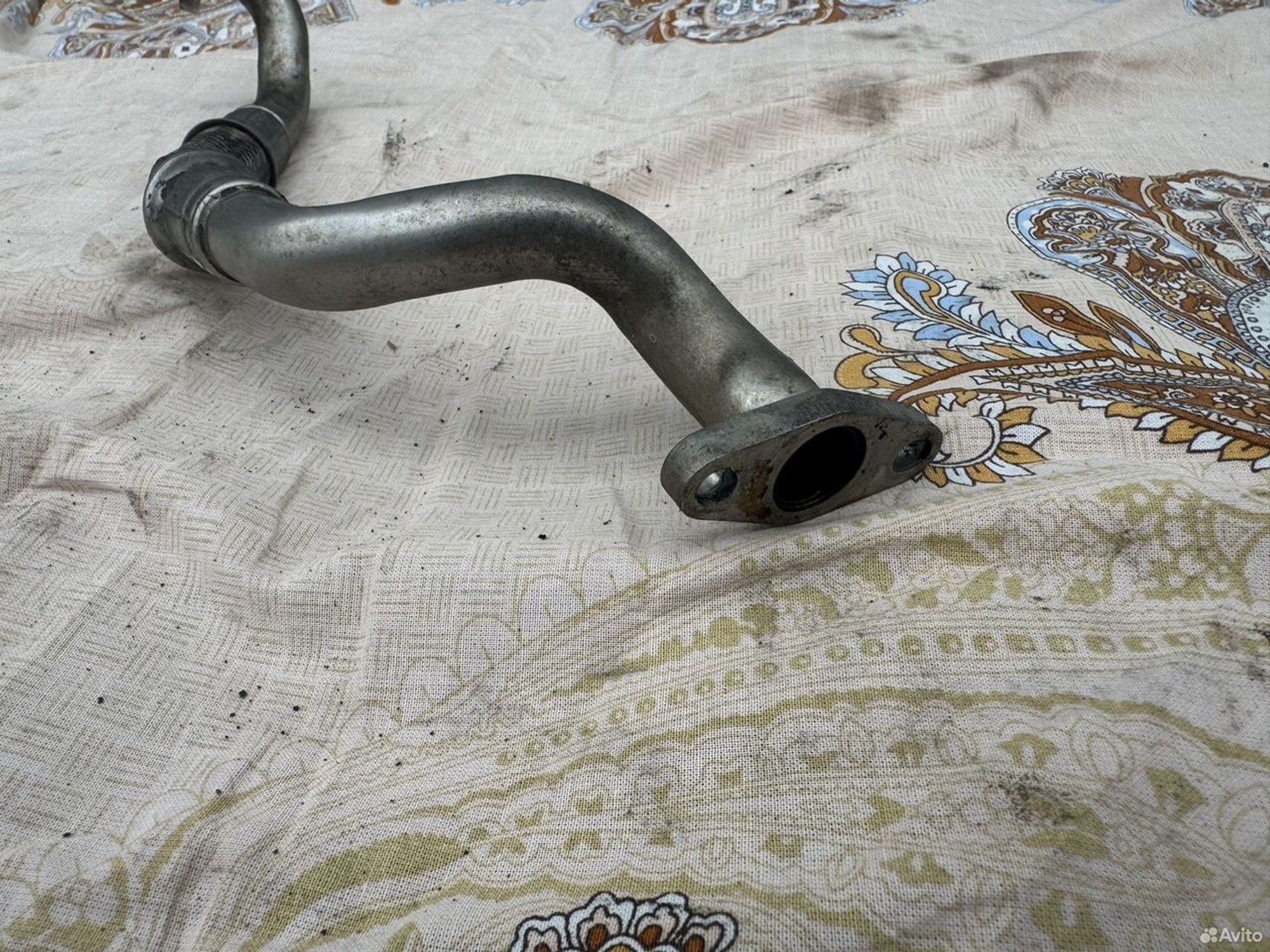 Трубка слива масла с турбины Audi A4 B6 B7, 2000 рублей, Семиозерка