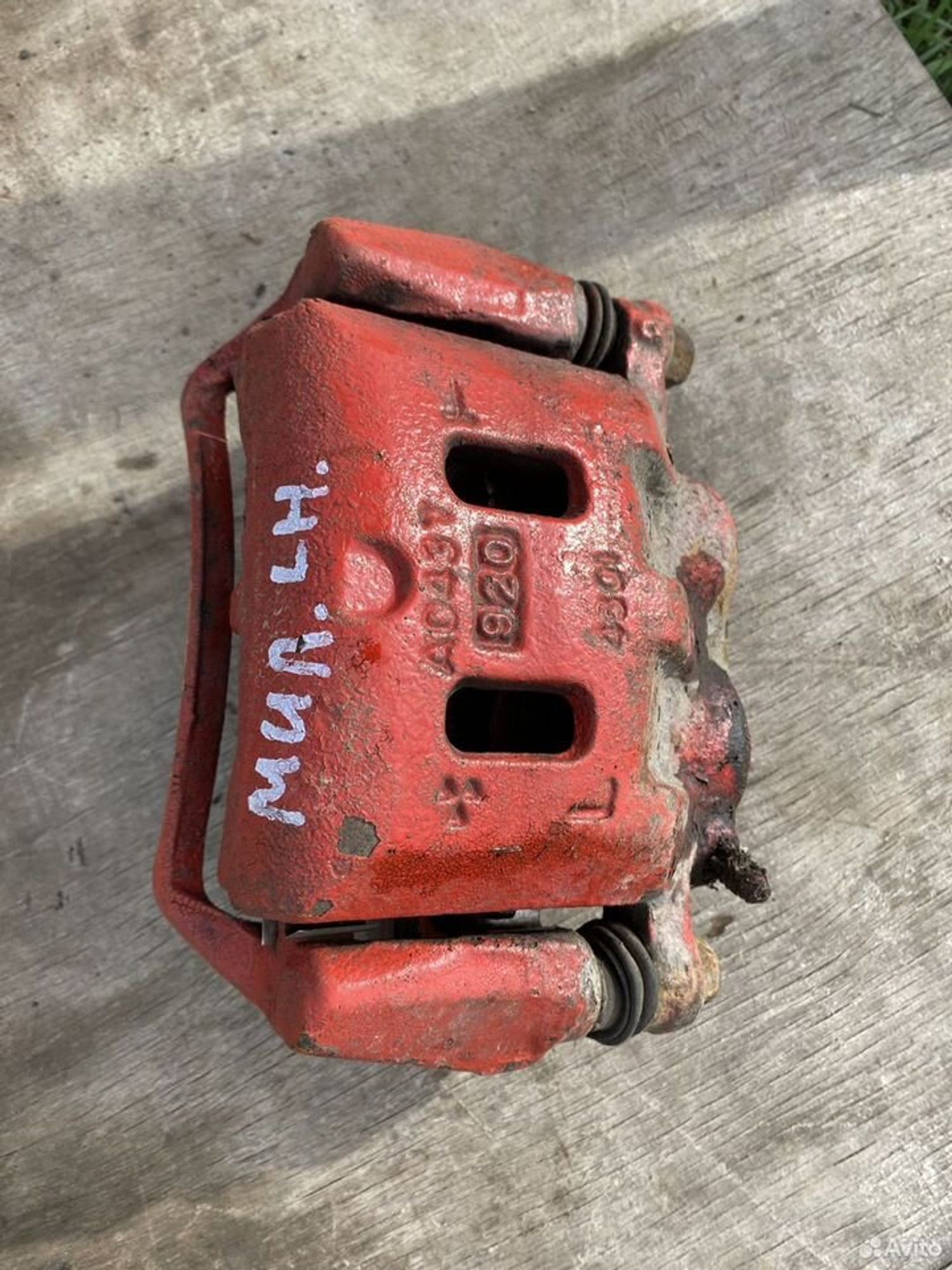 Тормозной суппорт левый mazda миления, 1300 рублей, Семиозерка