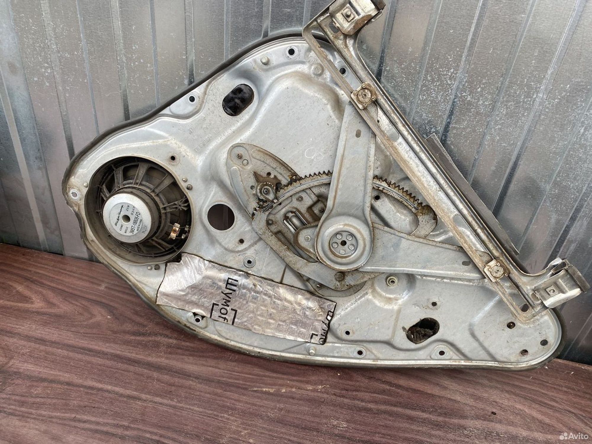 Стеклоподьемник задний левый ford focus 2, 1400 рублей, Семиозерка