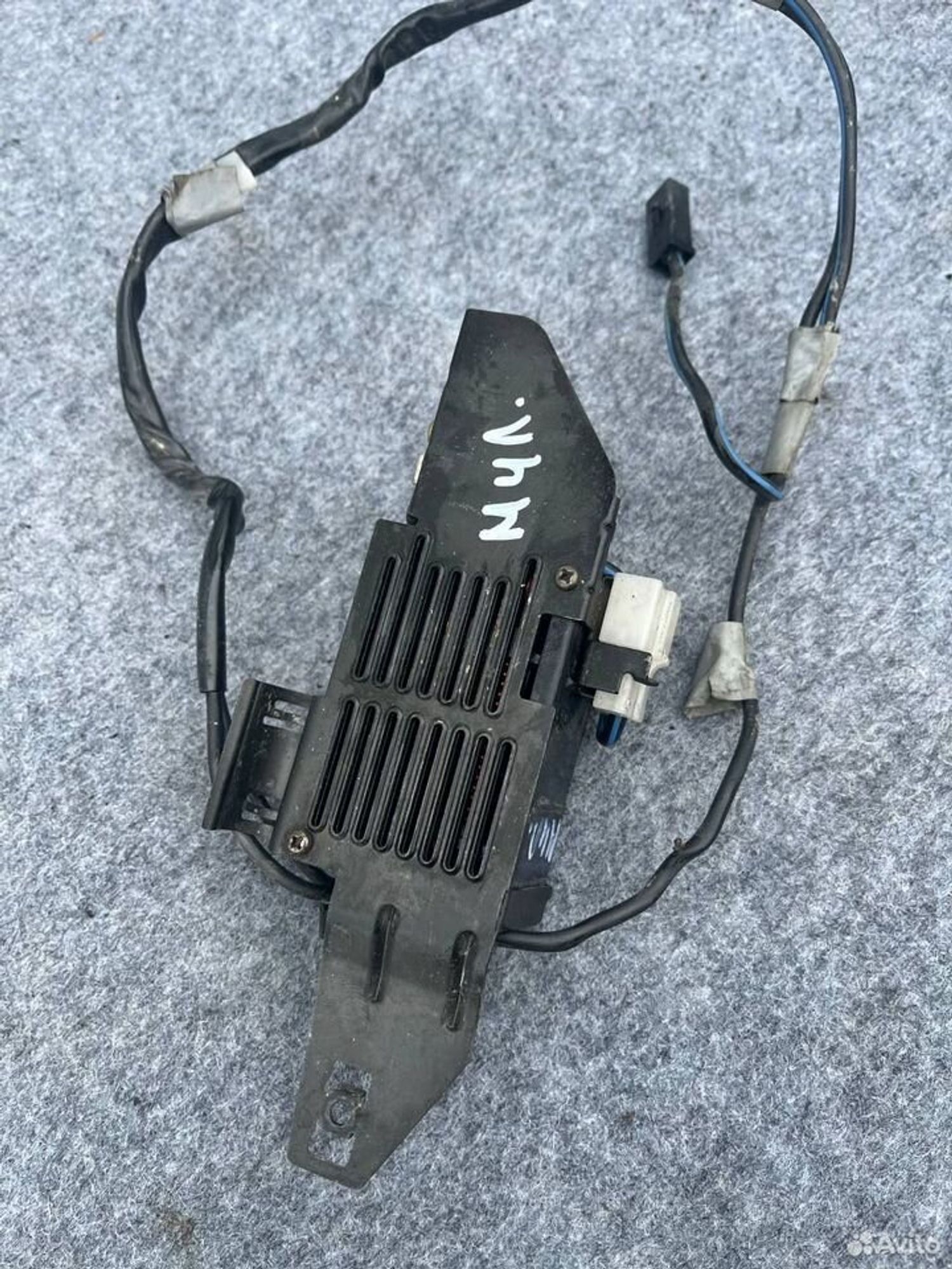 Блок фильтра радиопомех Mazda Milenia, 1000 рублей, Семиозерка