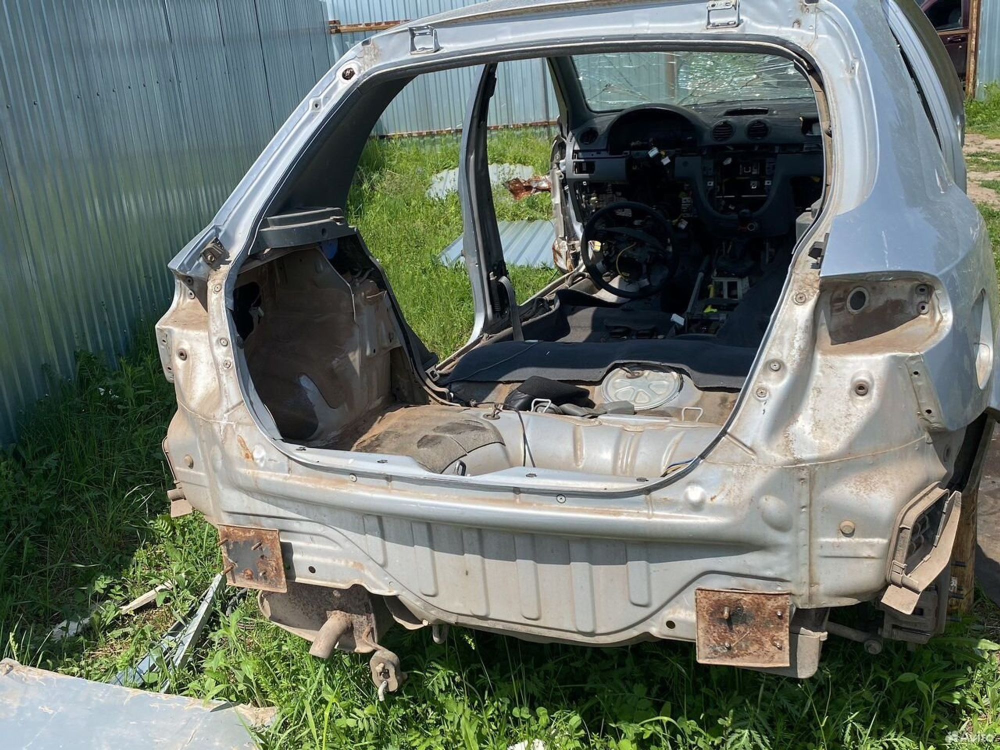 Задняя часть четверть Lacetti, 10000 рублей, Семиозерка