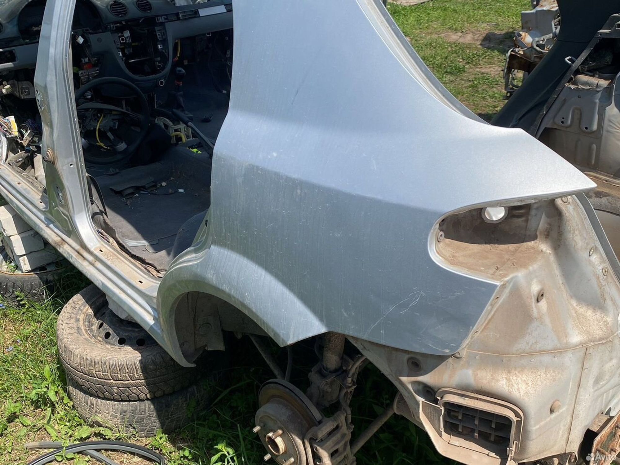 Задняя часть четверть Lacetti, 10000 рублей, Семиозерка