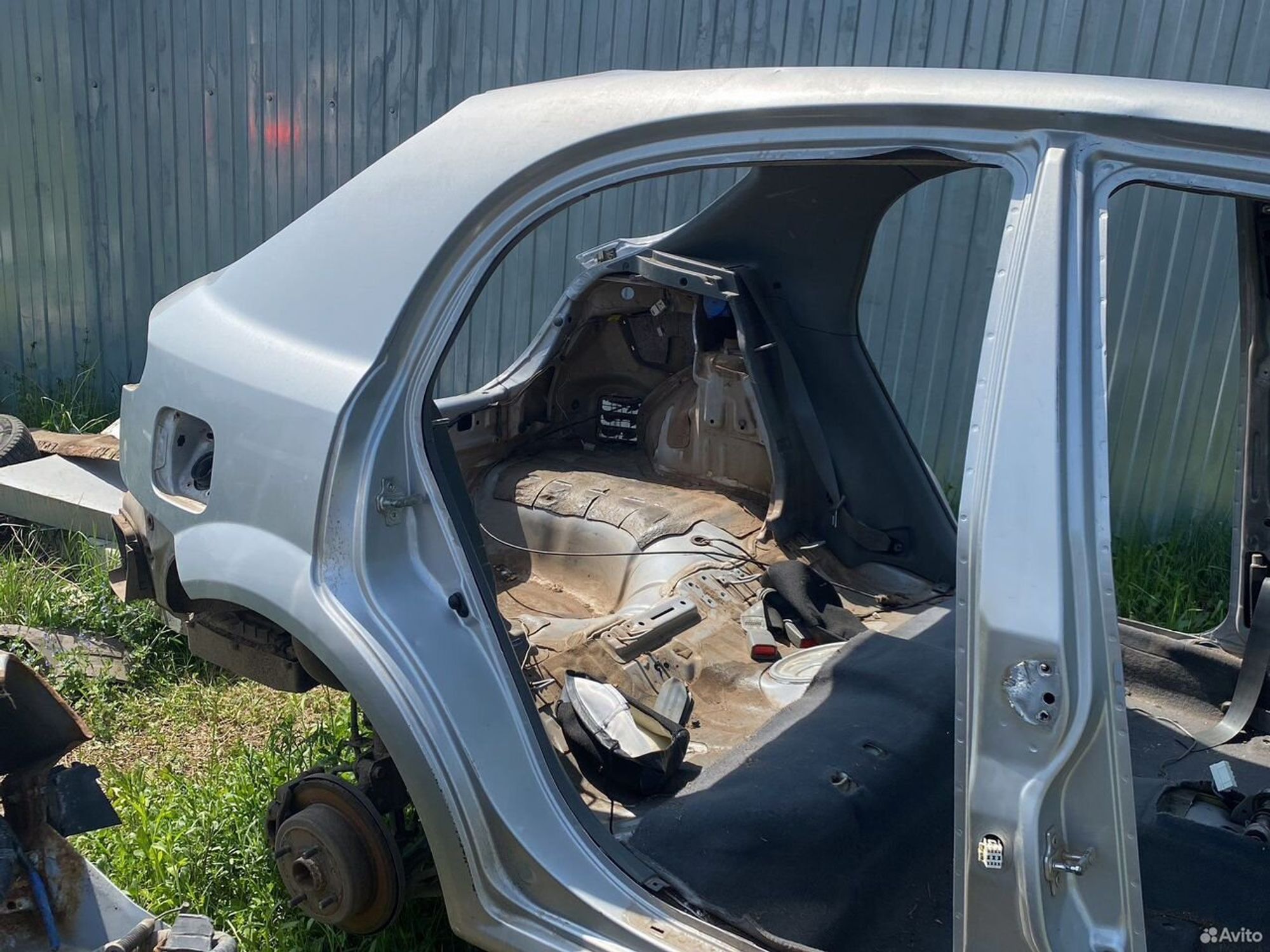 Задняя часть четверть Lacetti, 10000 рублей, Семиозерка