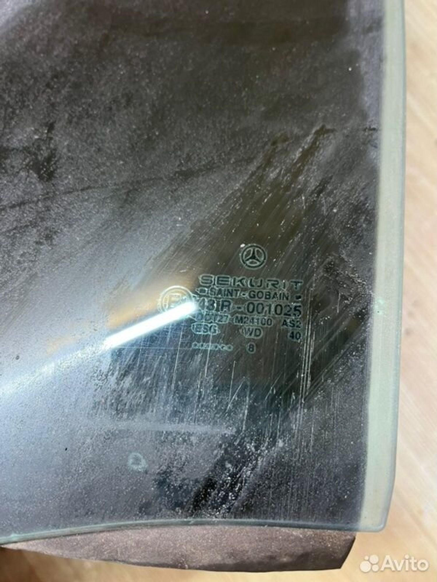 Стекло двери заднее левое Mercedes E240 W210, 1500 рублей, Семиозерка
