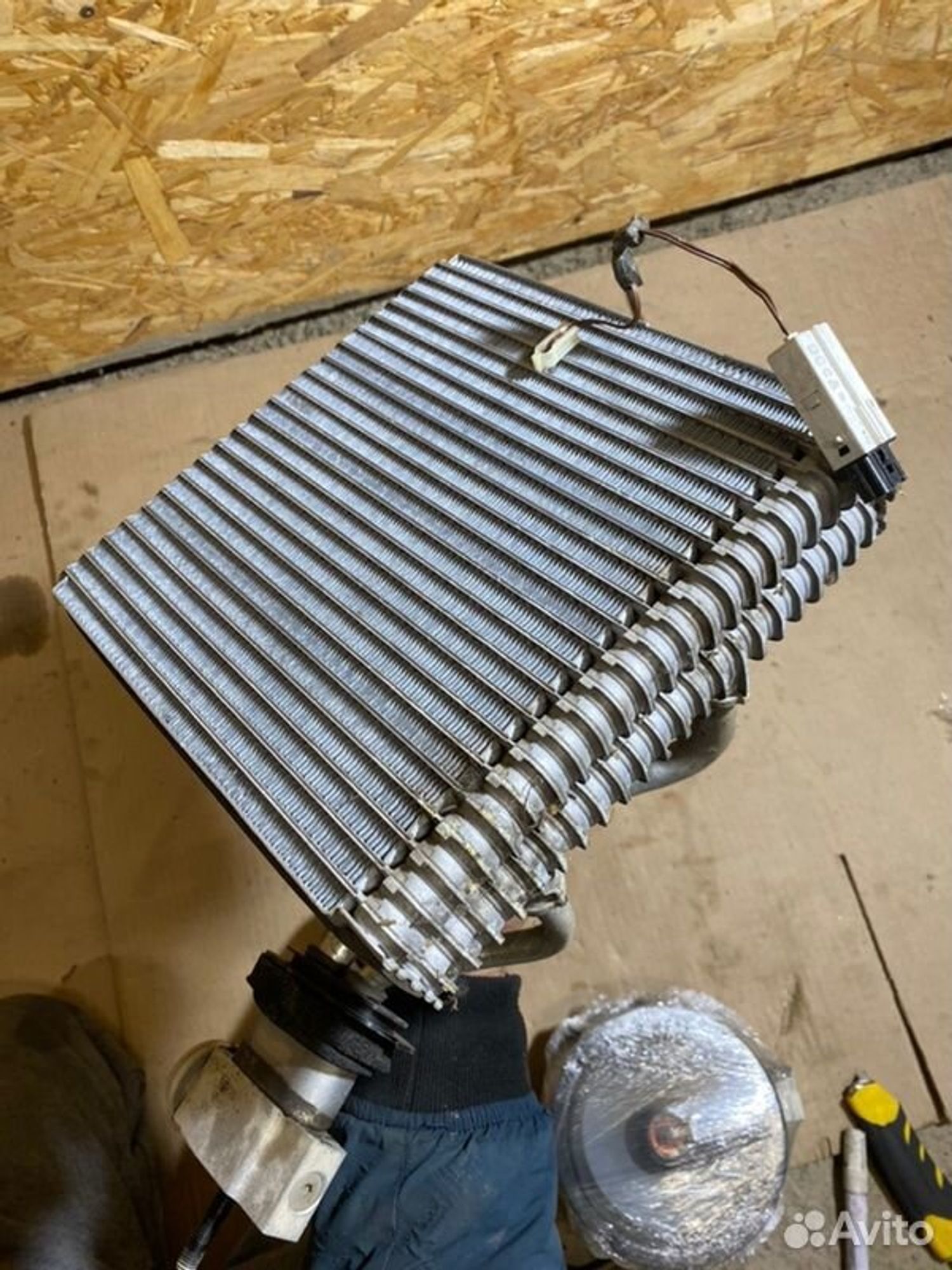 Испаритель кондиционера Hyundai Getz хетчбек 5 дв, 1500 рублей, Семиозерка