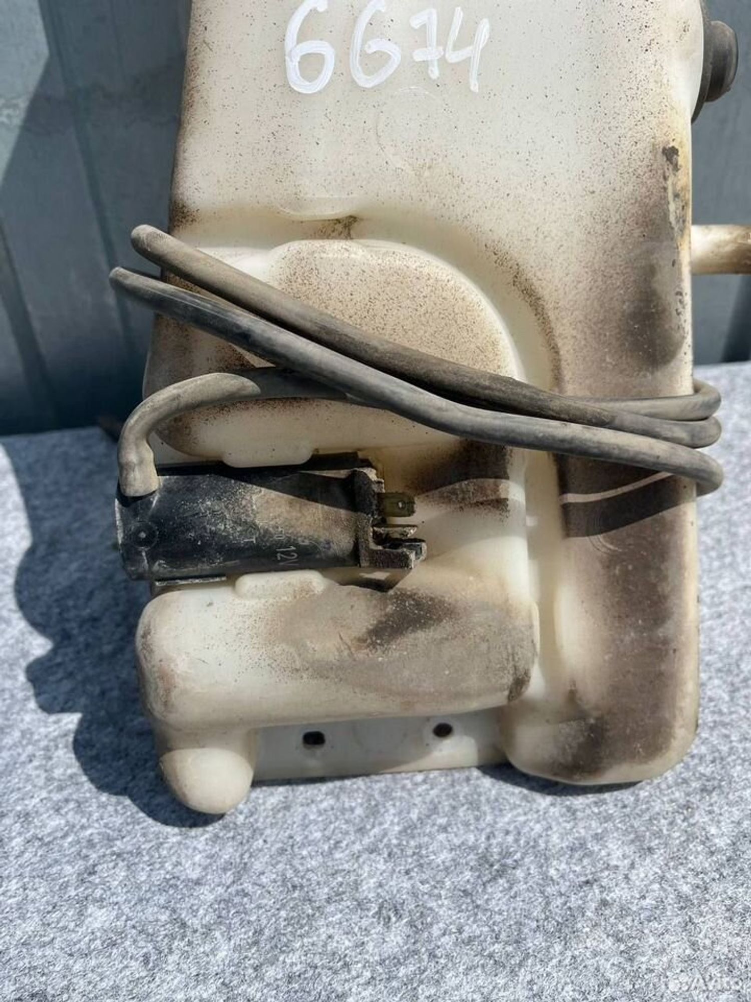 Бачок омывателя стекла Mitsubishi Pajero 2, 1300 рублей, Семиозерка