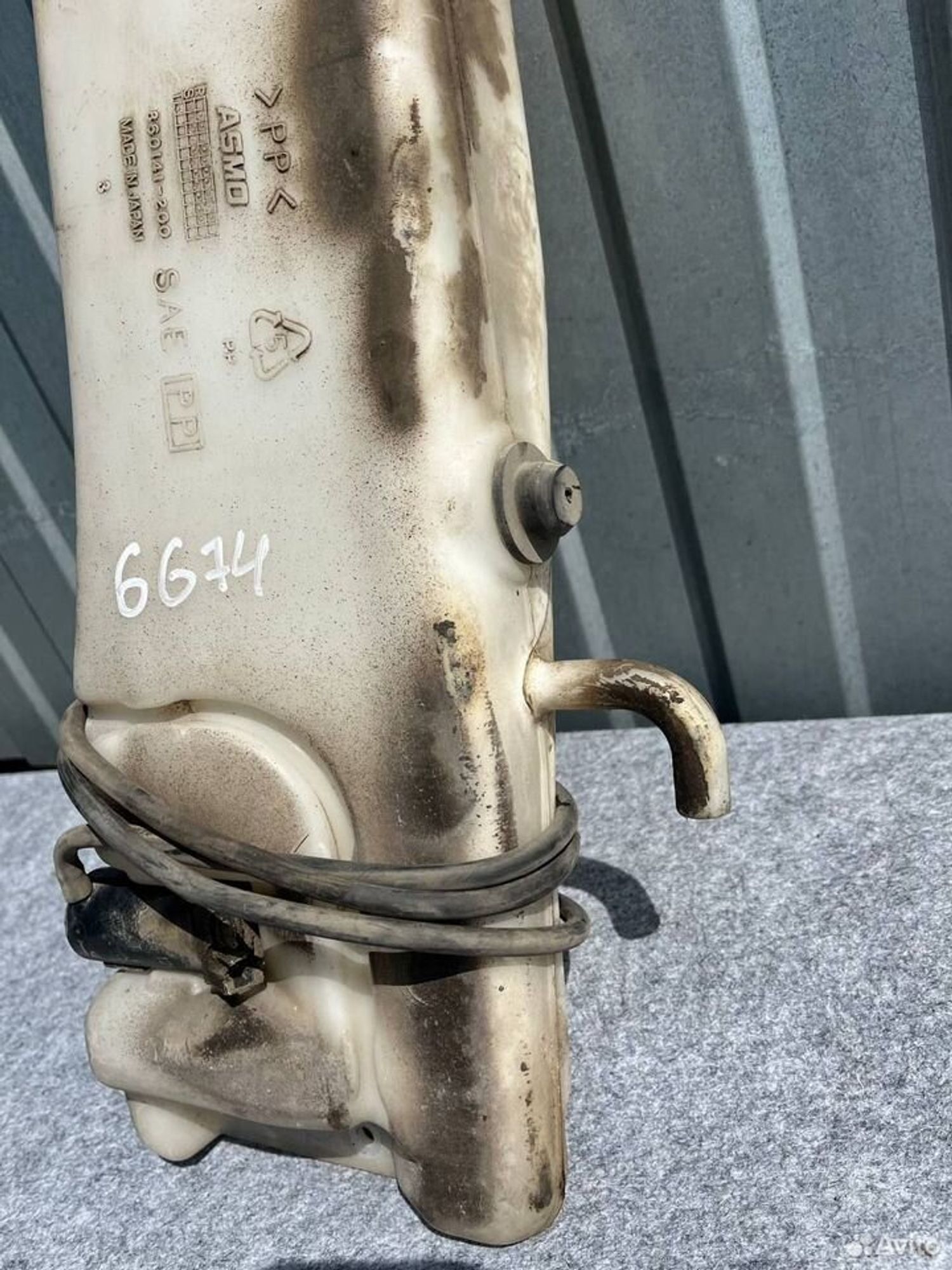 Бачок омывателя стекла Mitsubishi Pajero 2, 1300 рублей, Семиозерка