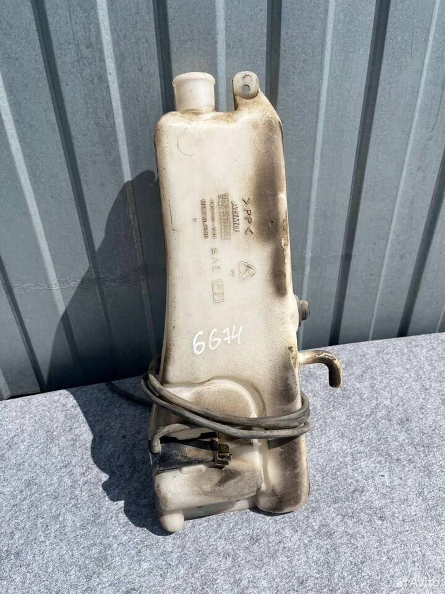 Бачок омывателя стекла Mitsubishi Pajero 2, 1300 рублей, Семиозерка