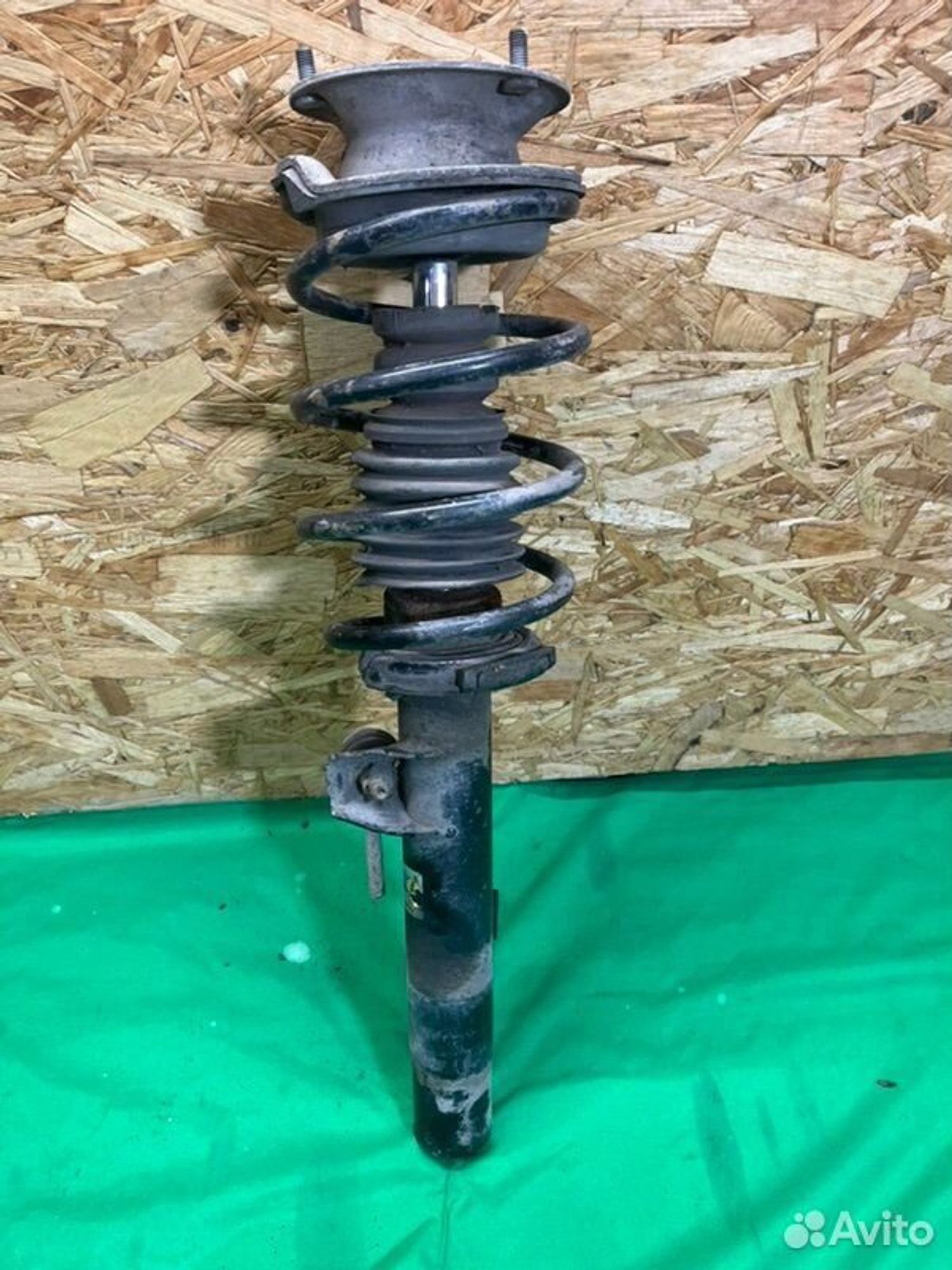Стойка подвески передняя Bmw 1 E87 M47D20 2006, 4500 рублей, Семиозерка