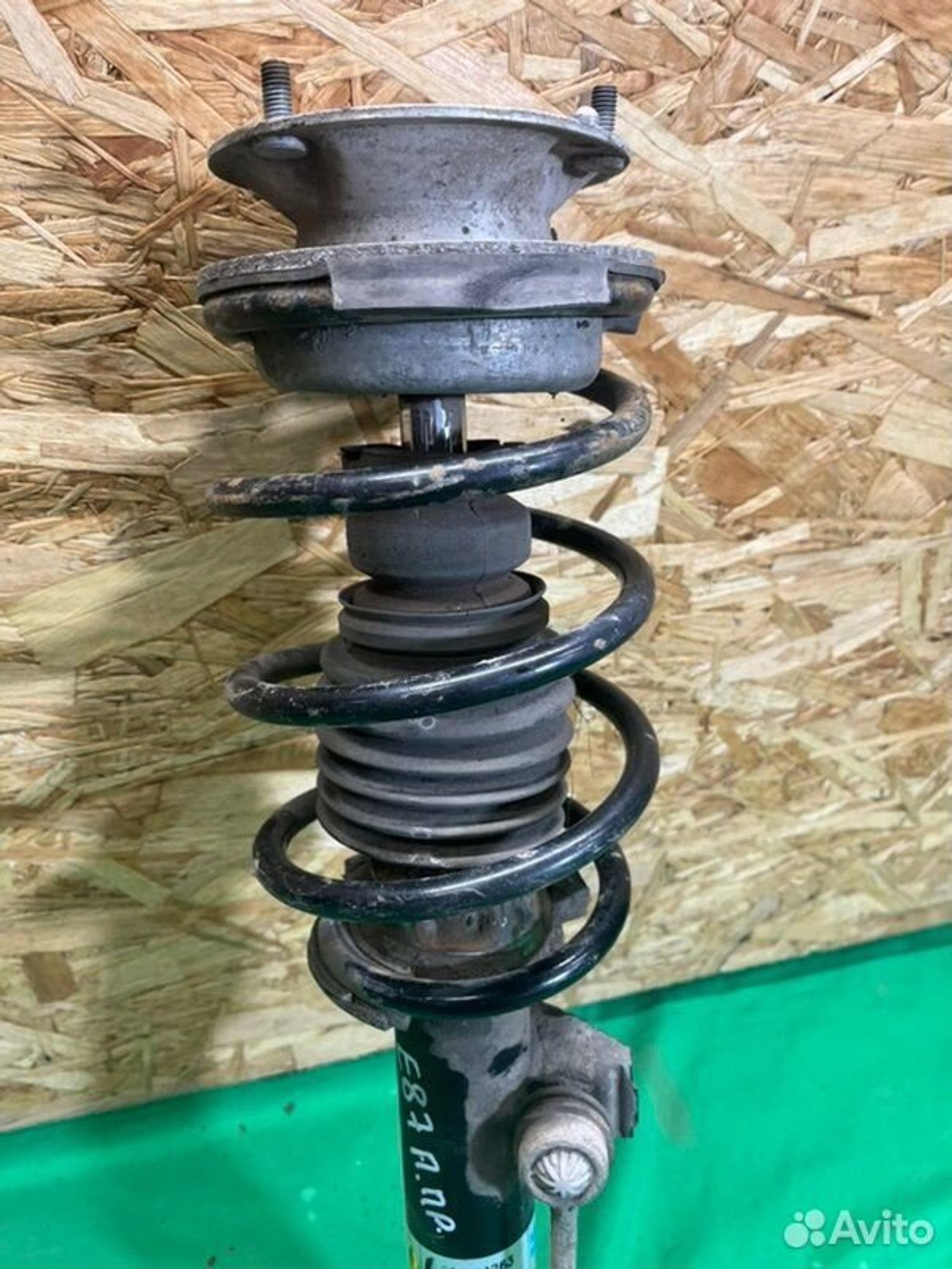 Стойка подвески передняя Bmw 1 E87 M47D20 2006, 4500 рублей, Семиозерка