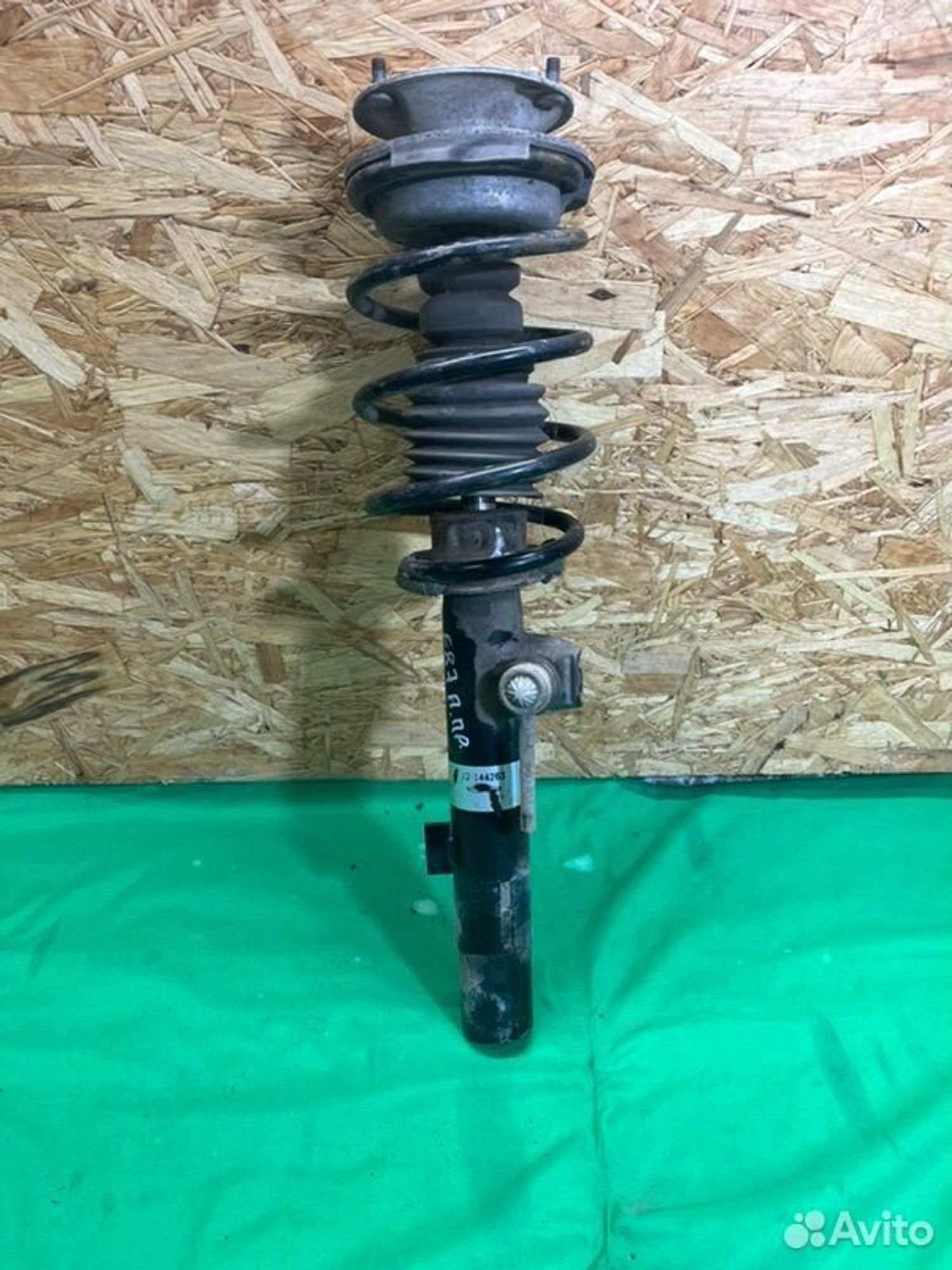 Стойка подвески передняя Bmw 1 E87 M47D20 2006, 4500 рублей, Семиозерка