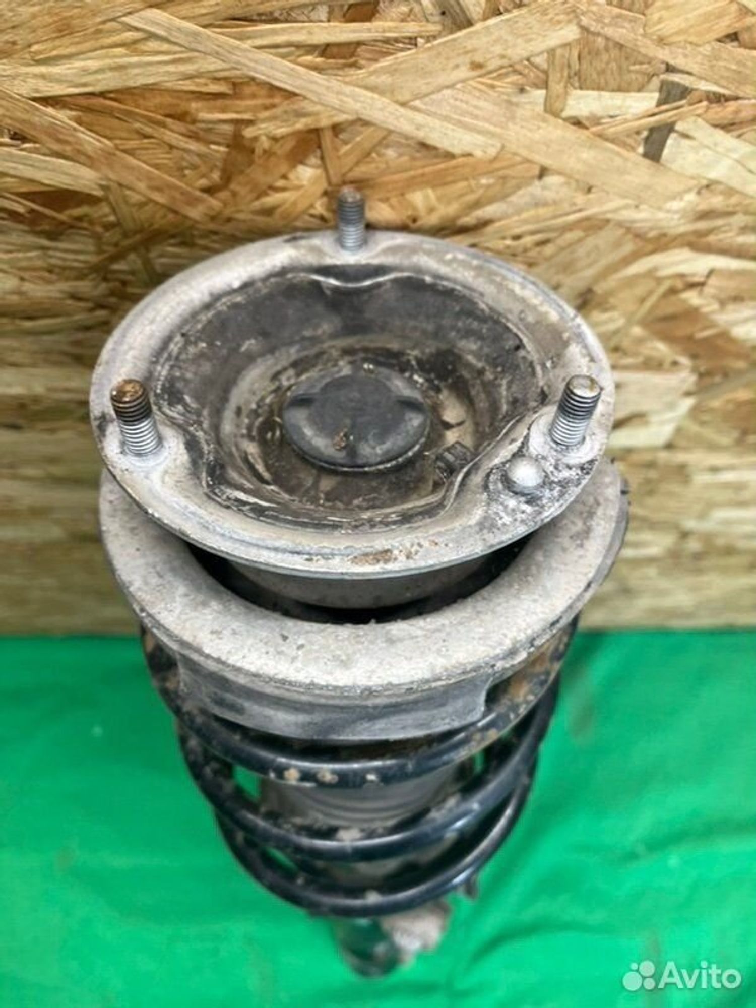 Стойка подвески передняя Bmw 1 E87 M47D20 2006, 4500 рублей, Семиозерка