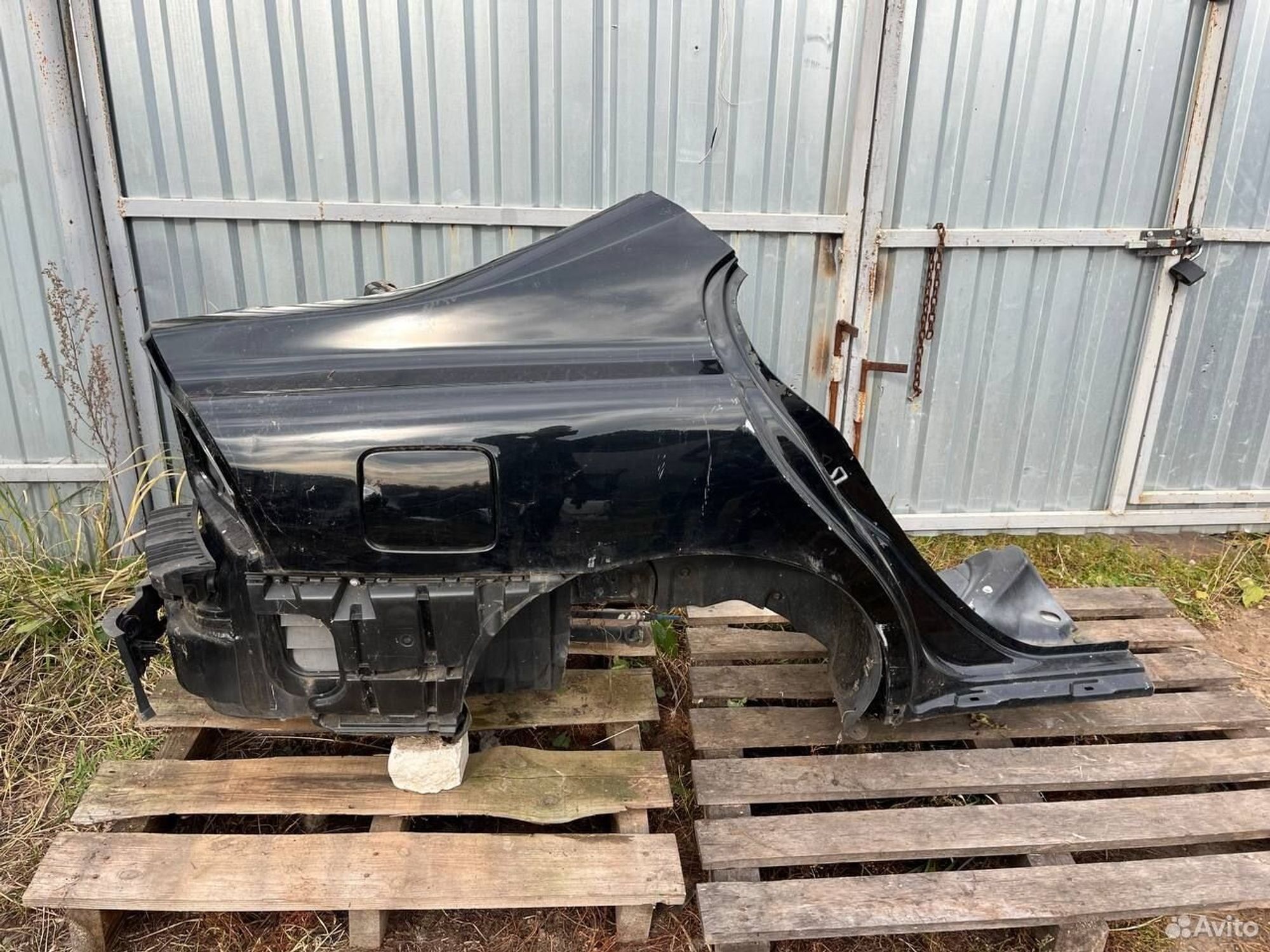 Крыло заднее правое Volvo S60, 25000 рублей, Семиозерка