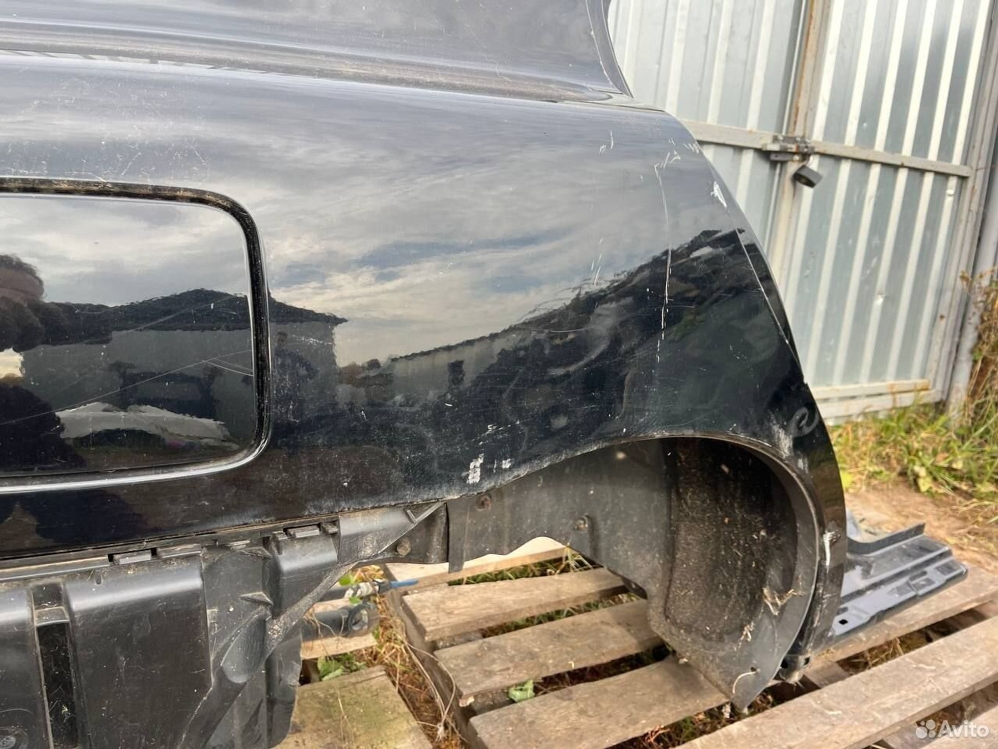 Крыло заднее правое Volvo S60, 25000 рублей, Семиозерка