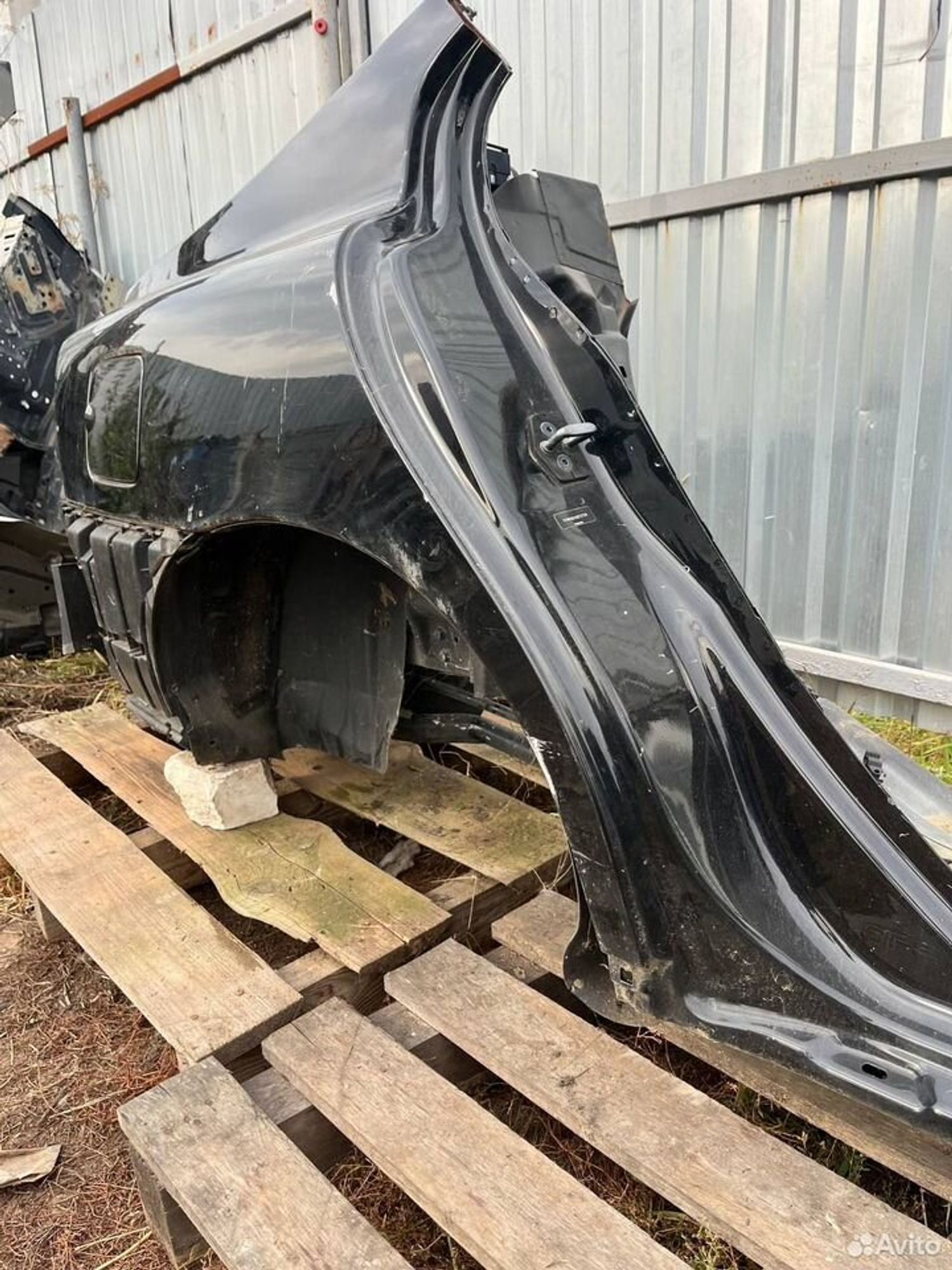 Крыло заднее правое Volvo S60, 25000 рублей, Семиозерка