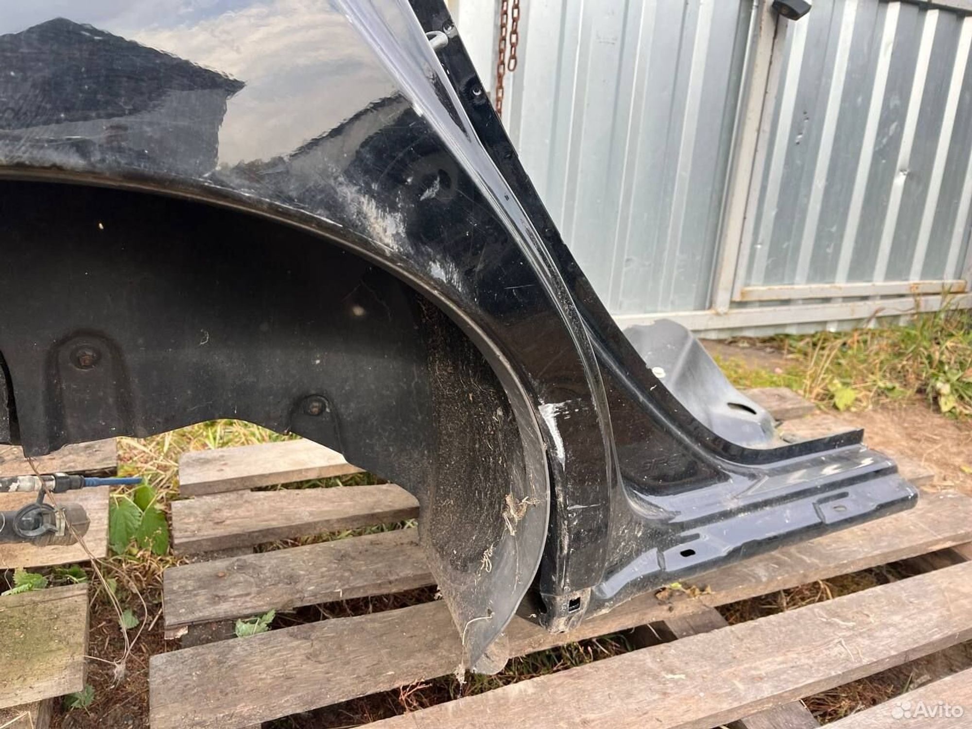 Крыло заднее правое Volvo S60, 25000 рублей, Семиозерка