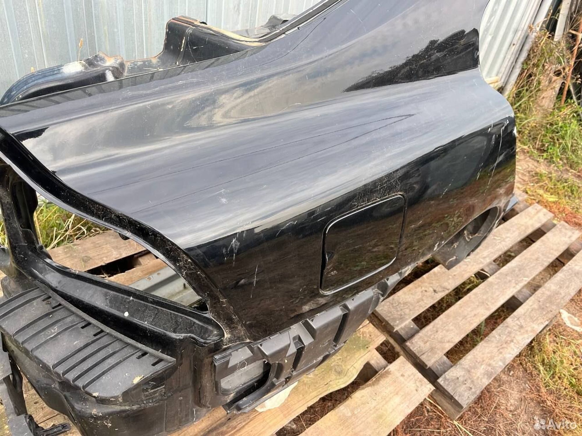 Крыло заднее правое Volvo S60, 25000 рублей, Семиозерка