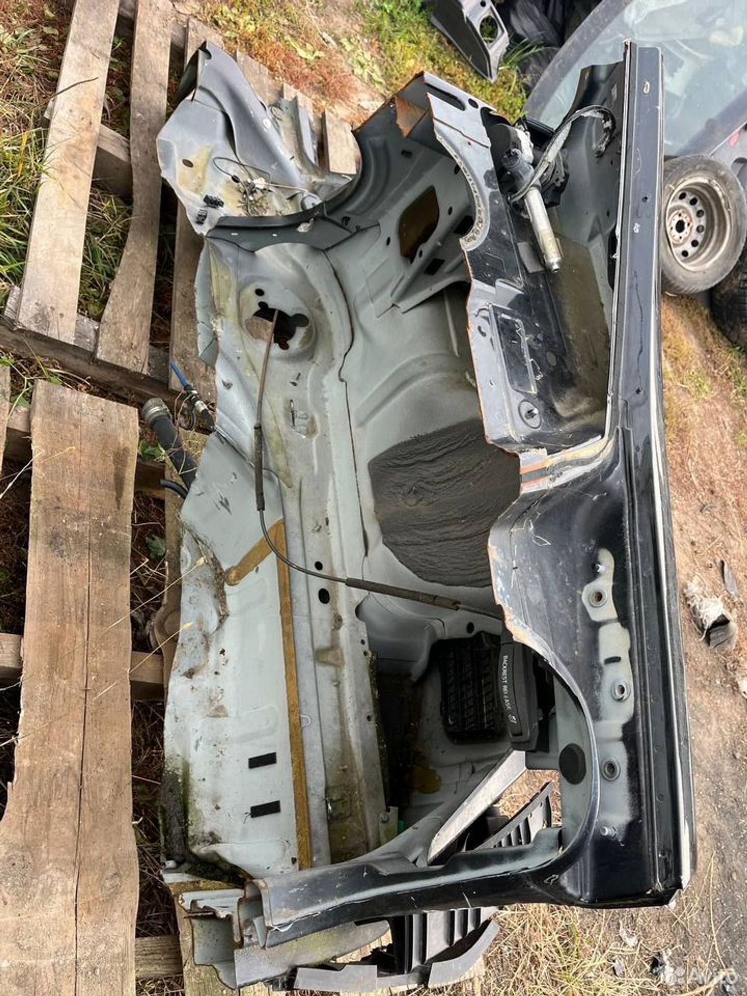 Крыло заднее правое Volvo S60, 25000 рублей, Семиозерка