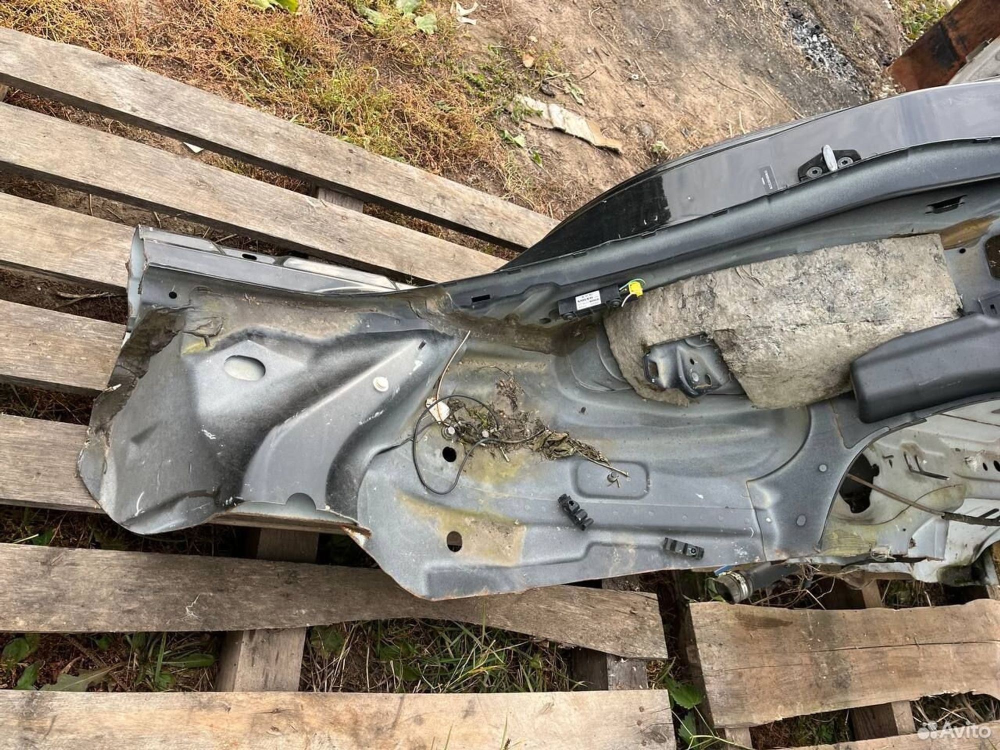 Крыло заднее правое Volvo S60, 25000 рублей, Семиозерка