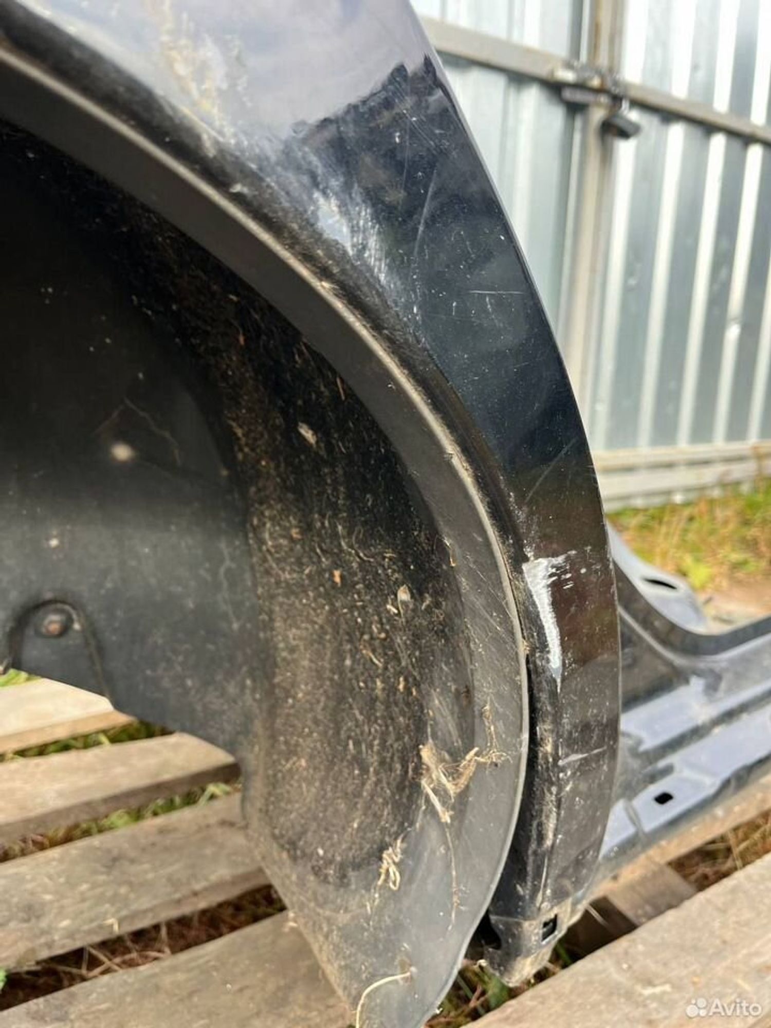 Крыло заднее правое Volvo S60, 25000 рублей, Семиозерка