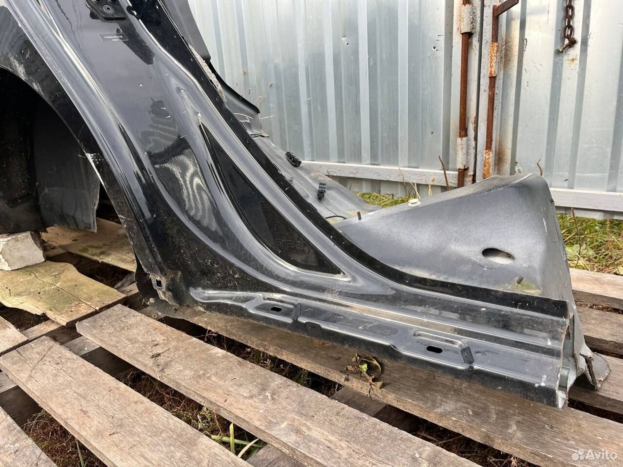 Крыло заднее правое Volvo S60, 25000 рублей, Семиозерка