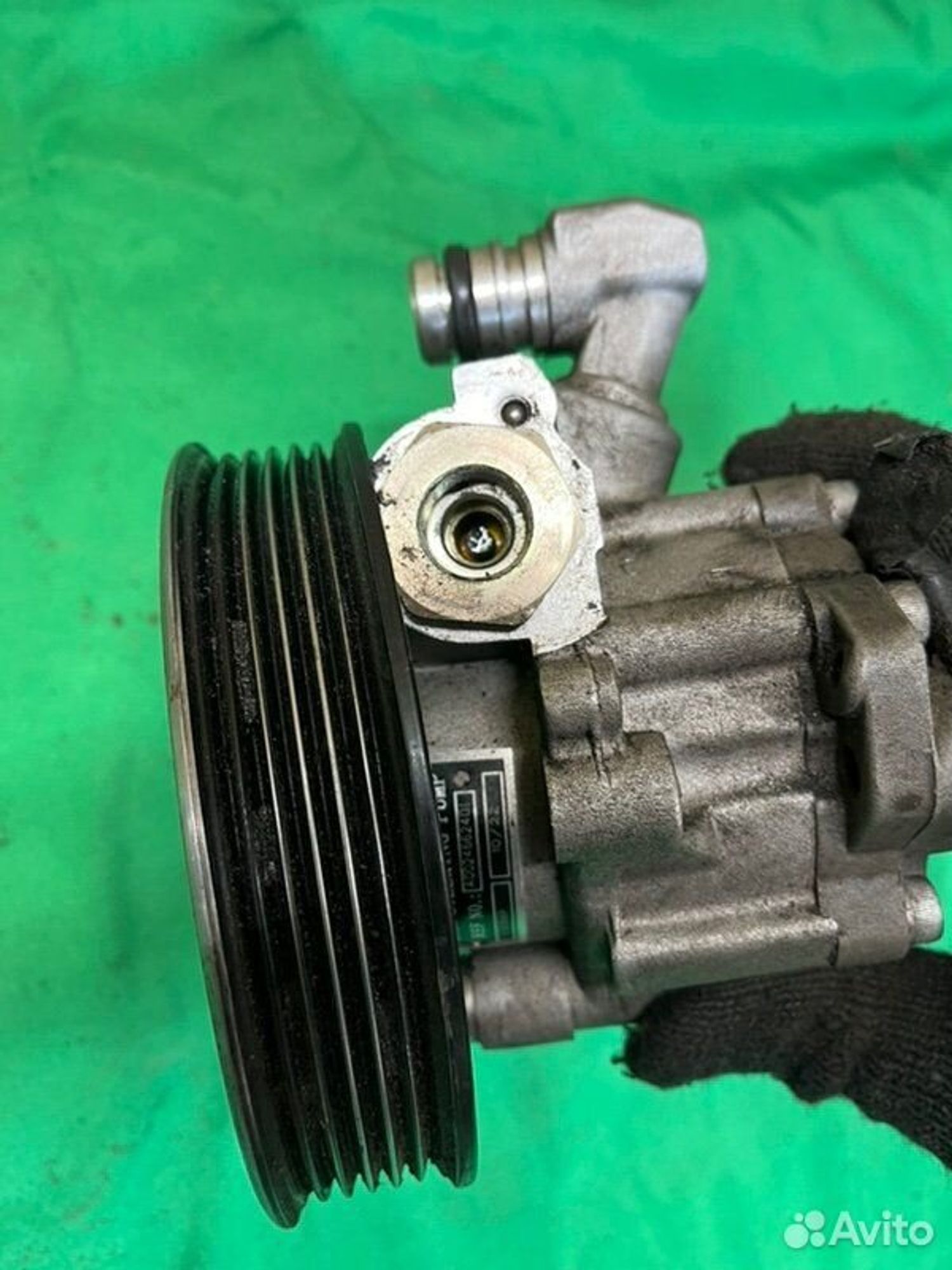 Насос гидроусилителя руля Mercedes E240 W210, 5500 рублей, Семиозерка