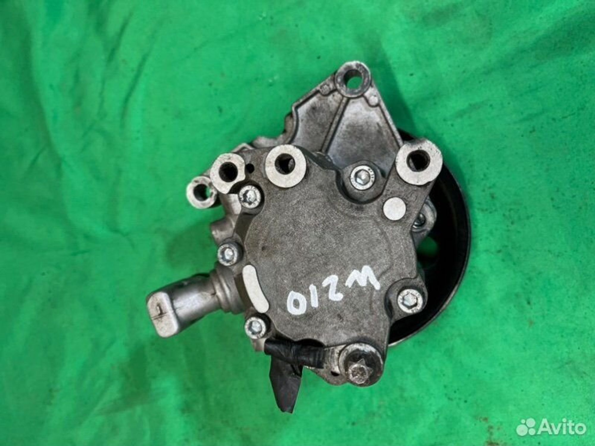 Насос гидроусилителя руля Mercedes E240 W210, 5500 рублей, Семиозерка