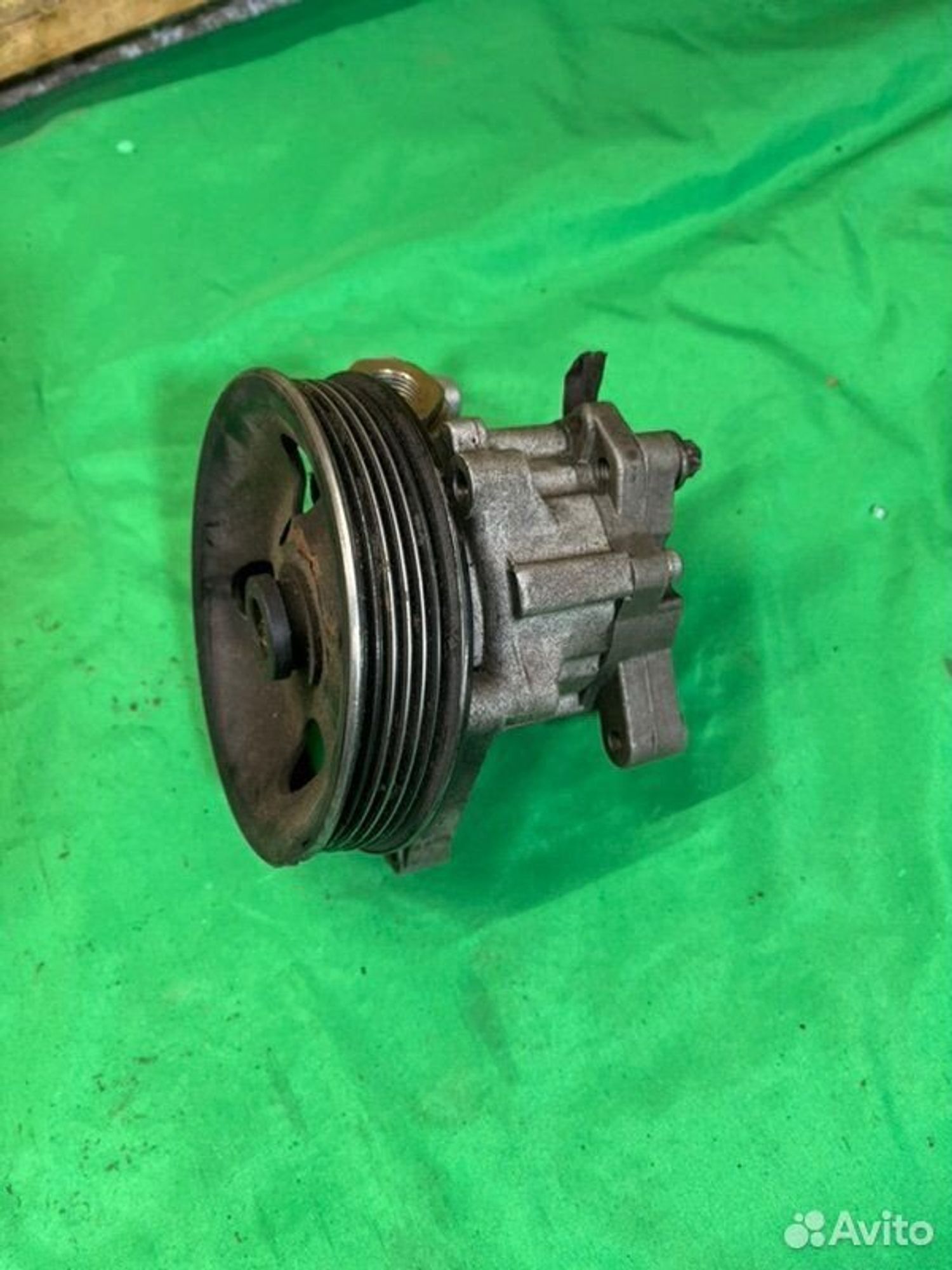 Насос гидроусилителя руля Mercedes E240 W210, 5500 рублей, Семиозерка