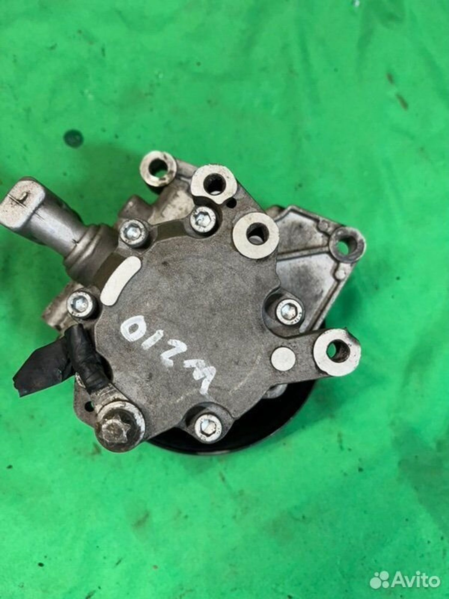 Насос гидроусилителя руля Mercedes E240 W210, 5500 рублей, Семиозерка