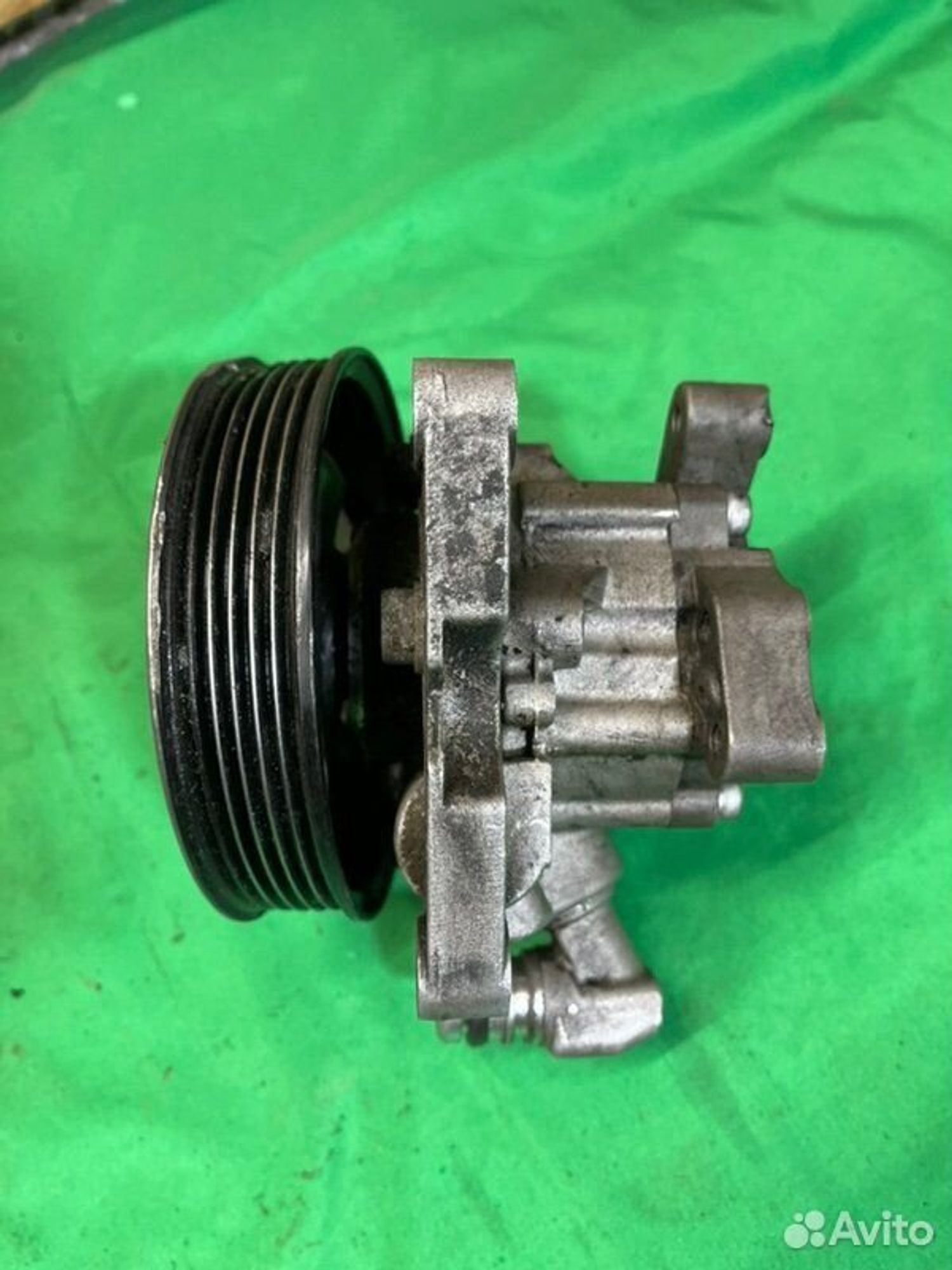 Насос гидроусилителя руля Mercedes E240 W210, 5500 рублей, Семиозерка