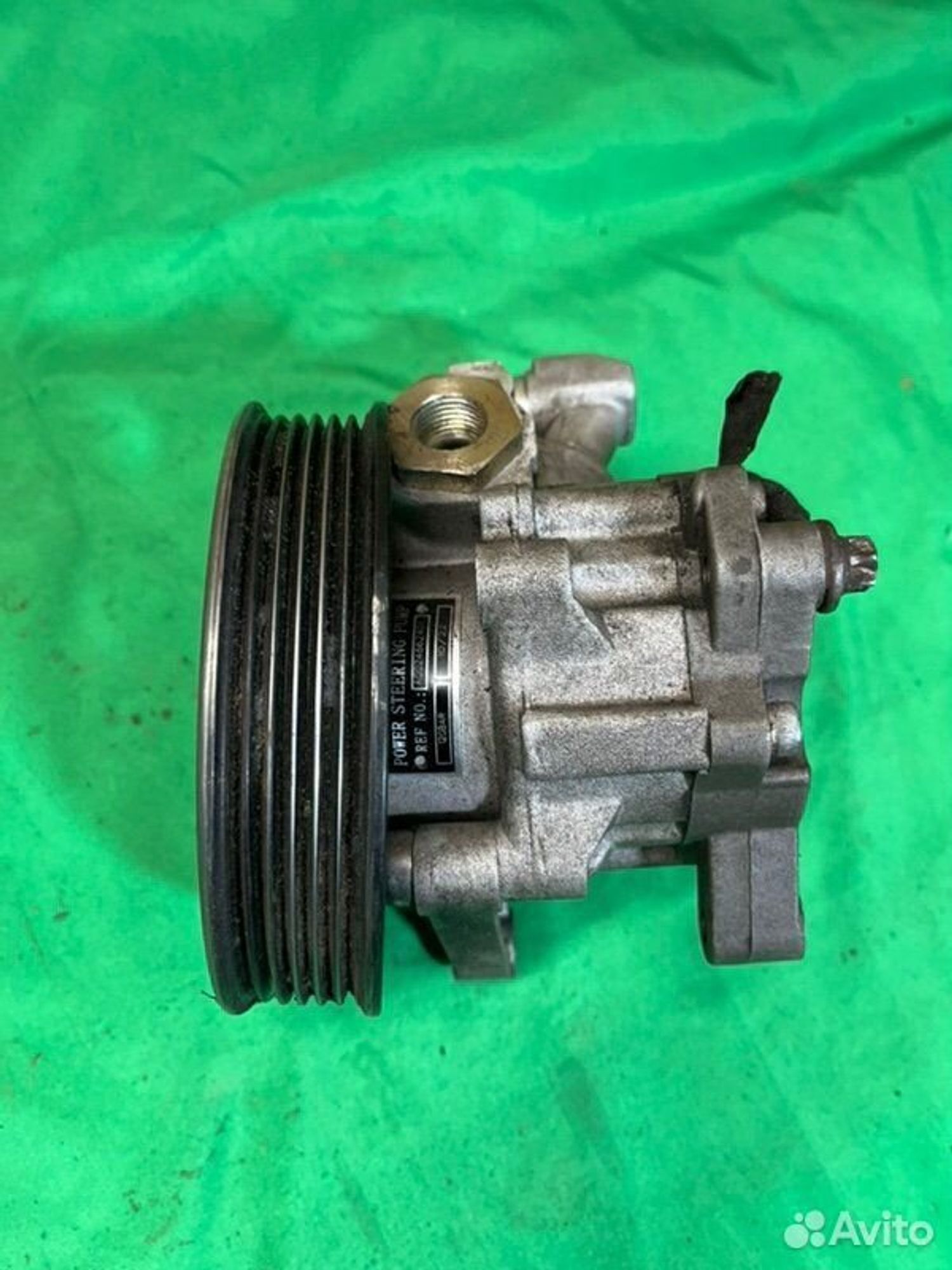 Насос гидроусилителя руля Mercedes E240 W210, 5500 рублей, Семиозерка