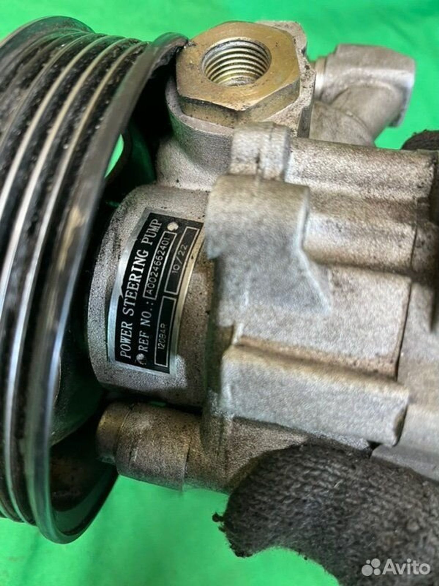 Насос гидроусилителя руля Mercedes E240 W210, 5500 рублей, Семиозерка