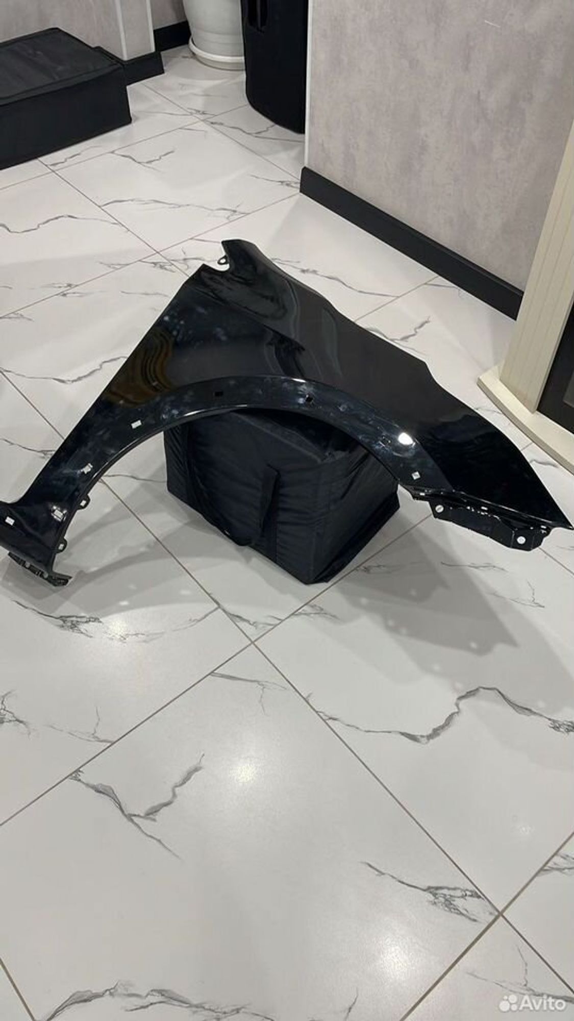 Крыло правое kia rio 4, 3500 рублей, Семиозерка