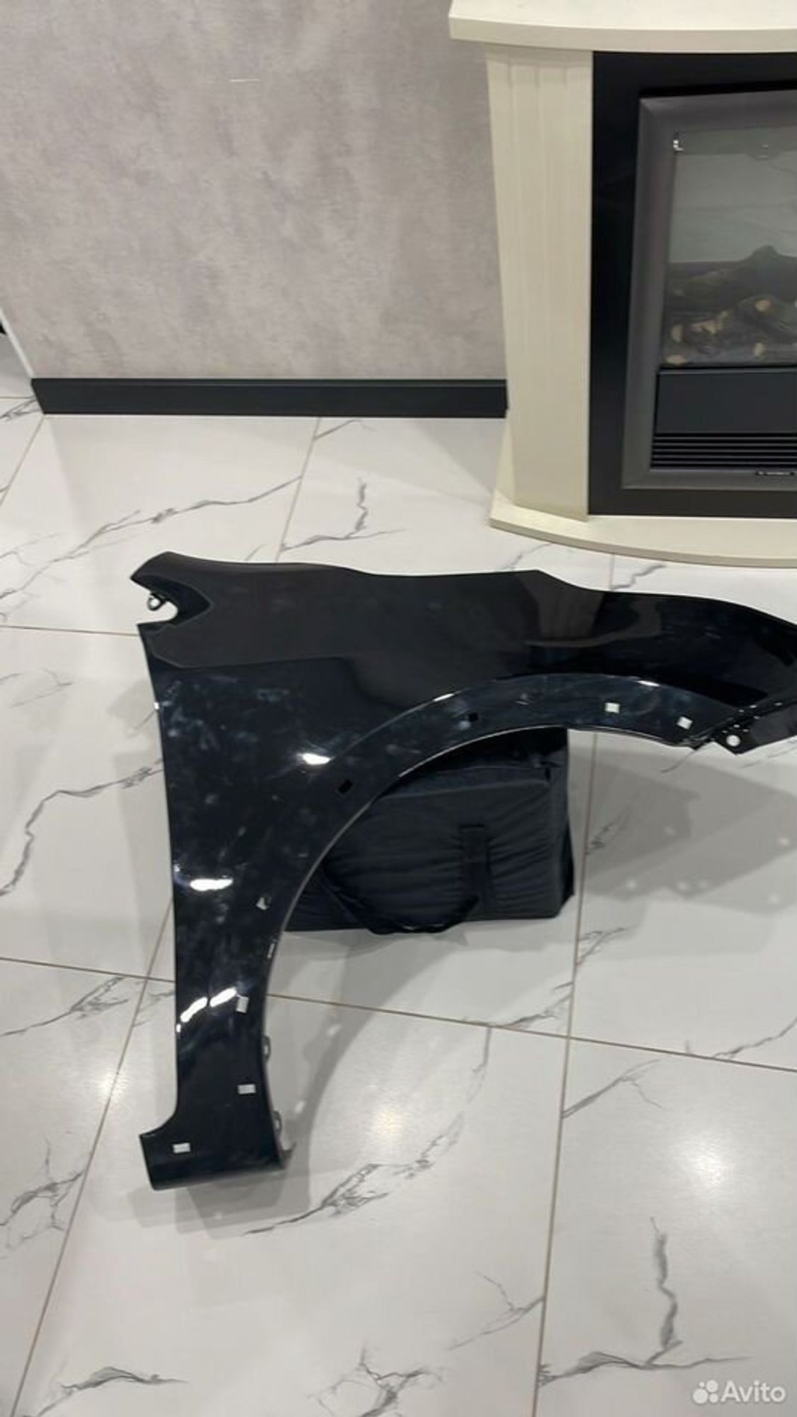 Крыло правое kia rio 4, 3500 рублей, Семиозерка