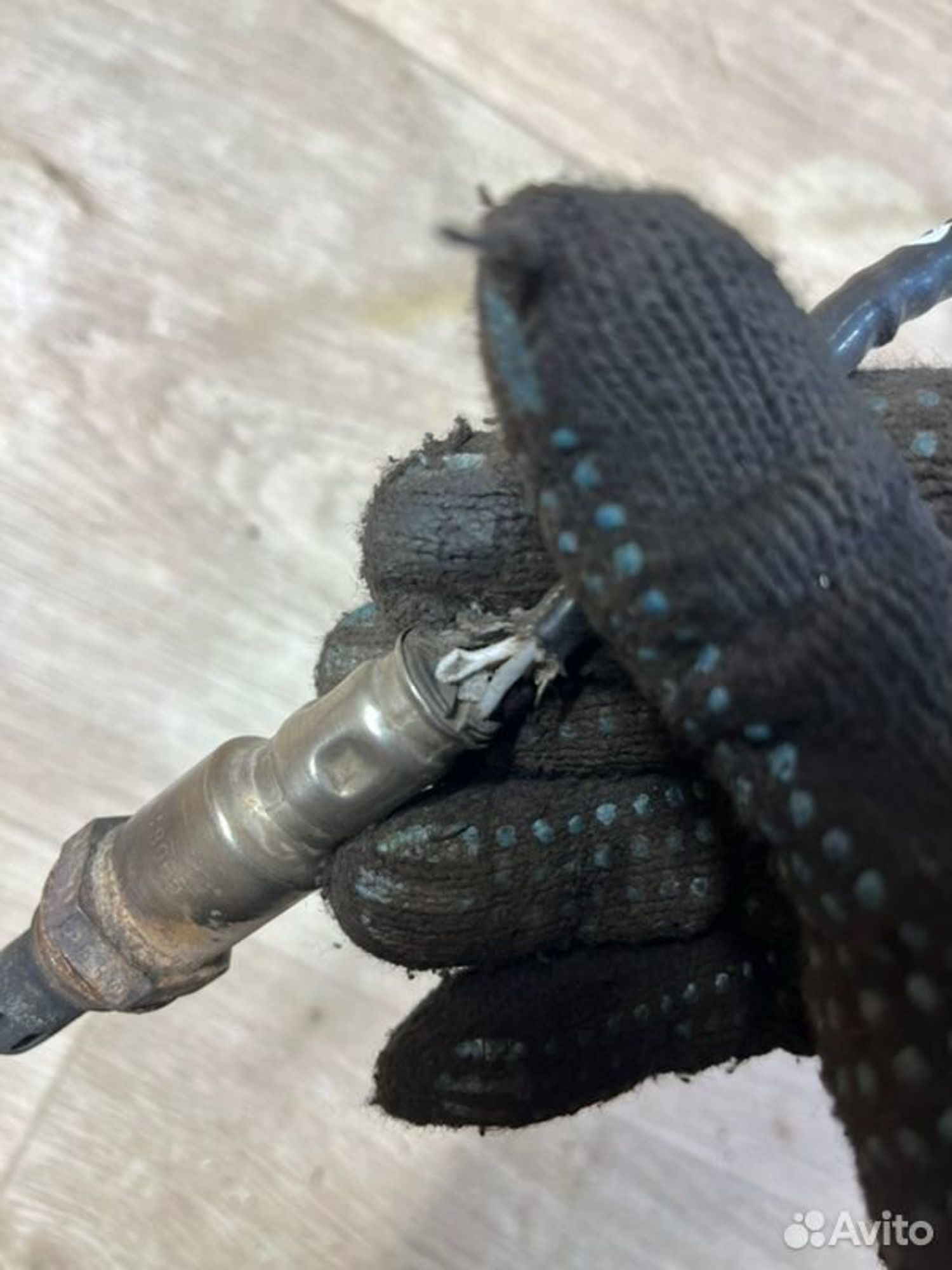 Датчик кислородный Chevrolet Aveo T250 F14D3 2006, 800 рублей, Семиозерка