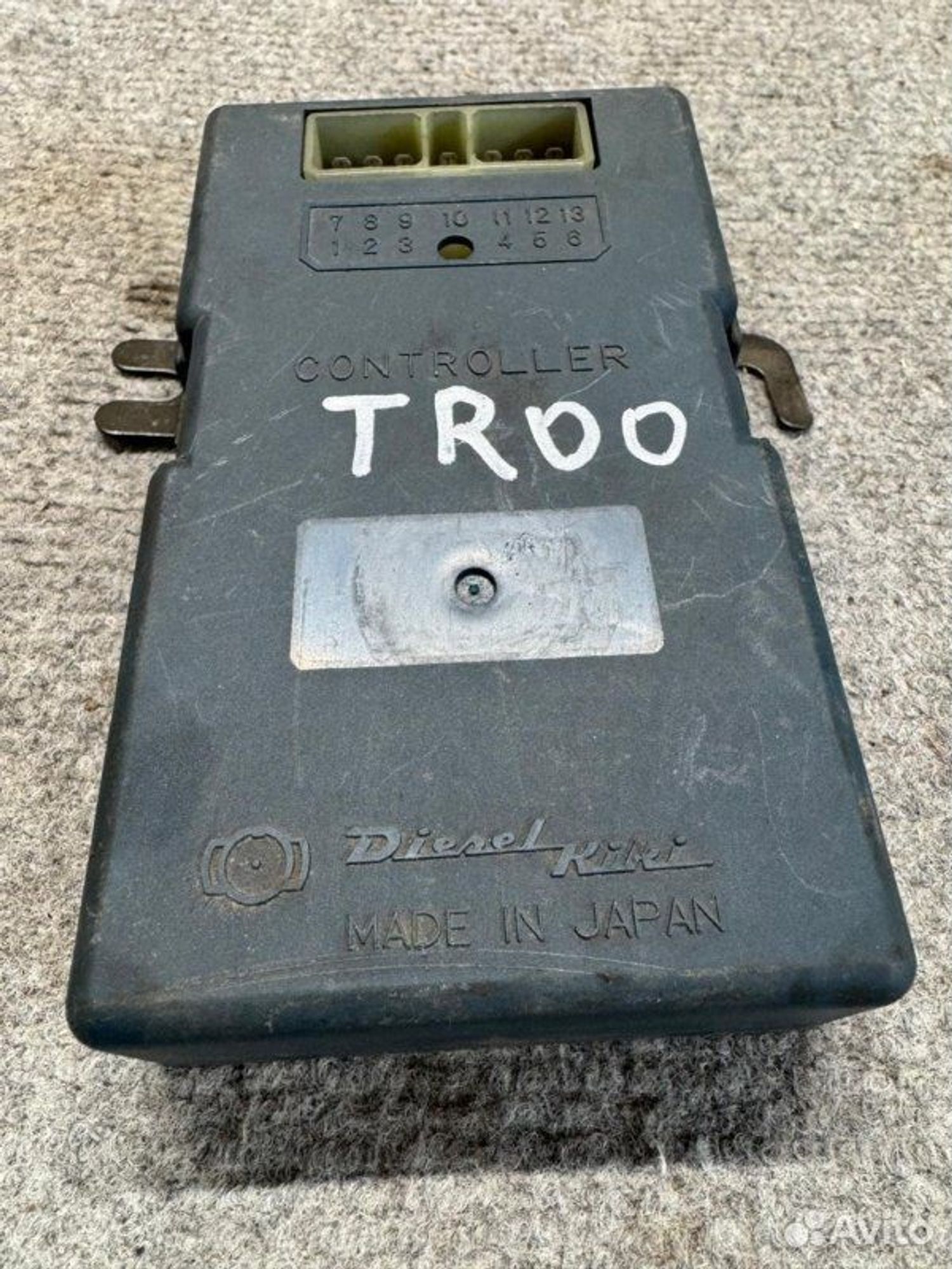 Контроллер Isuzu Trooper 4JB1 1991, 3000 рублей, Семиозерка