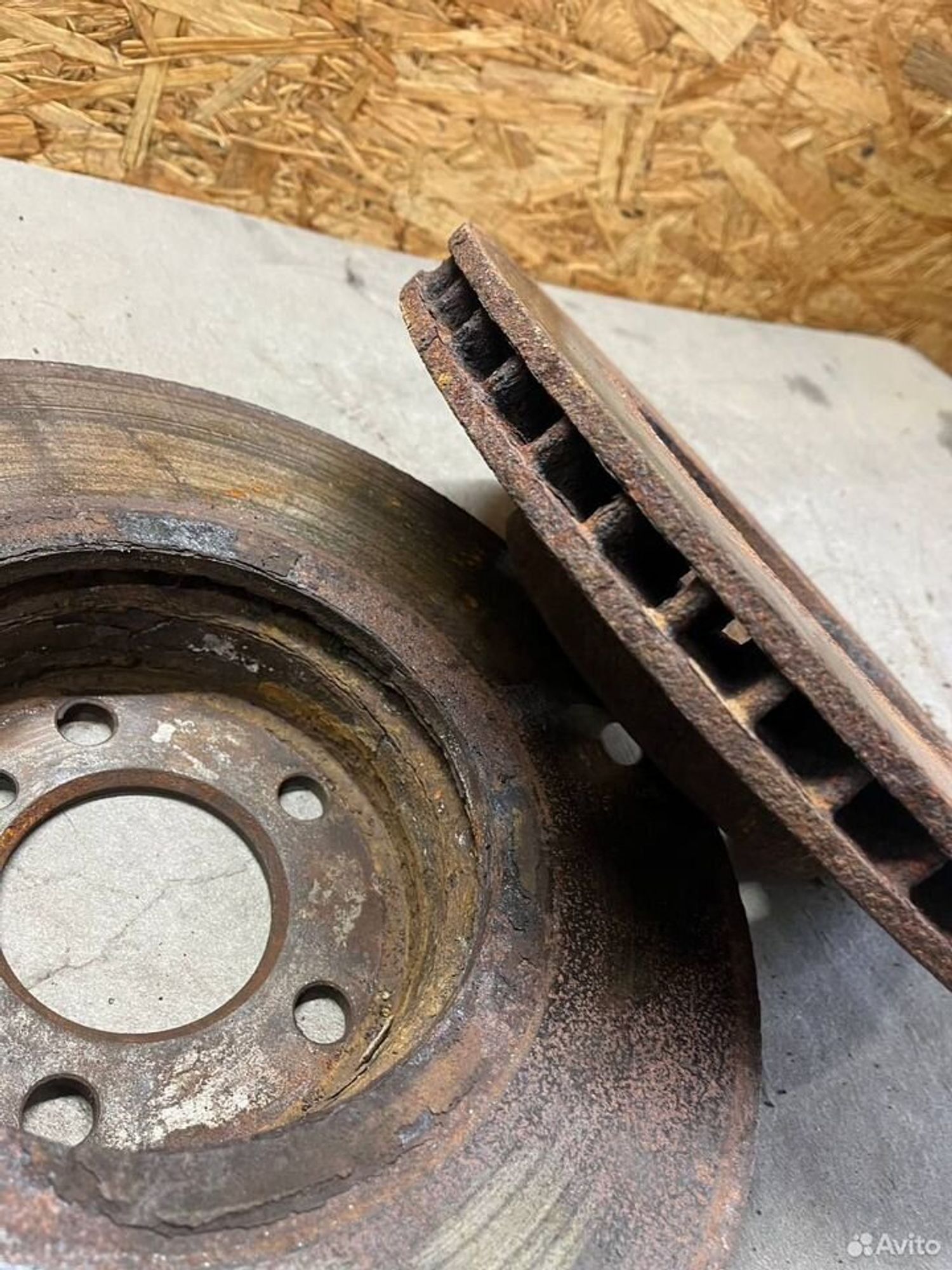 Тормозные диски BMW E53 X5, 4500 рублей, Семиозерка