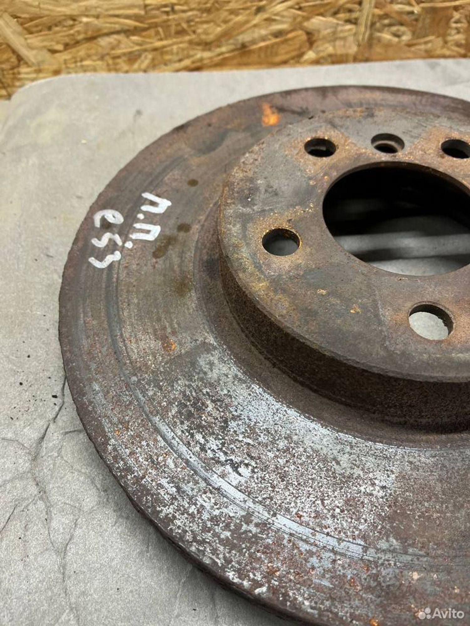 Тормозные диски BMW E53 X5, 4500 рублей, Семиозерка