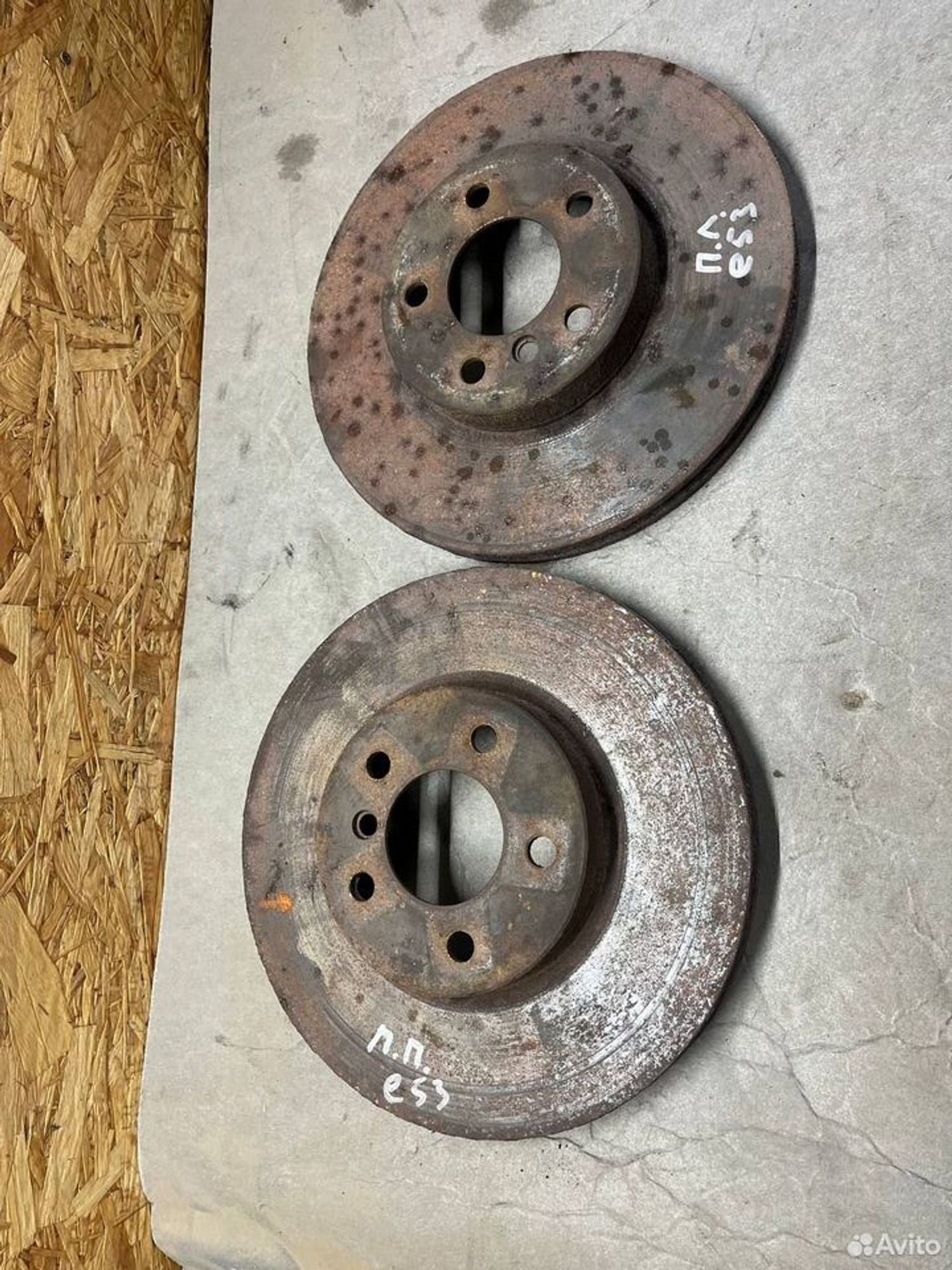 Тормозные диски BMW E53 X5, 4500 рублей, Семиозерка