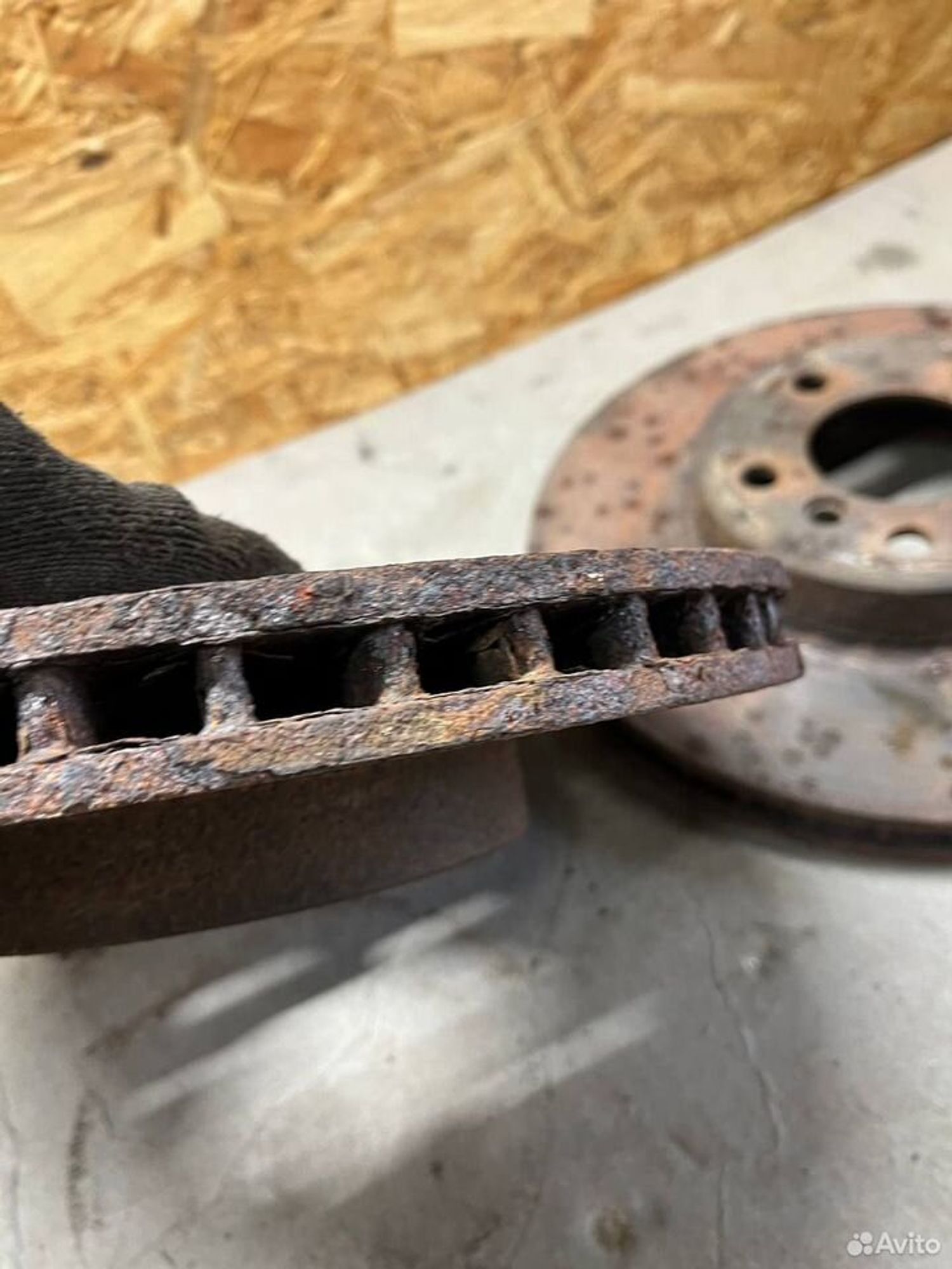 Тормозные диски BMW E53 X5, 4500 рублей, Семиозерка